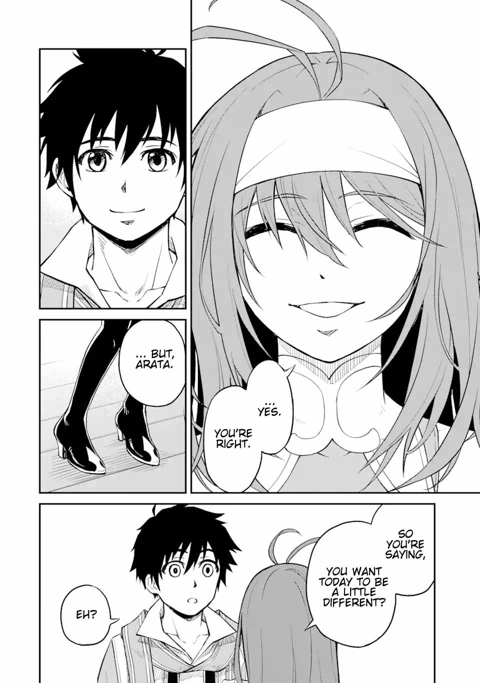 I Was Reincarnated on an Island Where the Strongest Species Live So I Will Enjoy a Peaceful Life on This Island Chapter 21.4 - Page 5