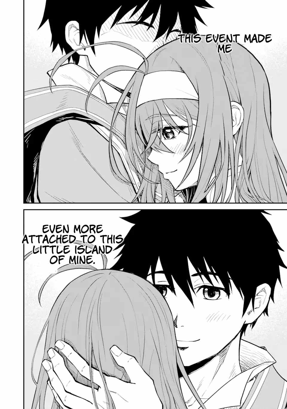 I Was Reincarnated on an Island Where the Strongest Species Live So I Will Enjoy a Peaceful Life on This Island Chapter 21.4 - Page 9