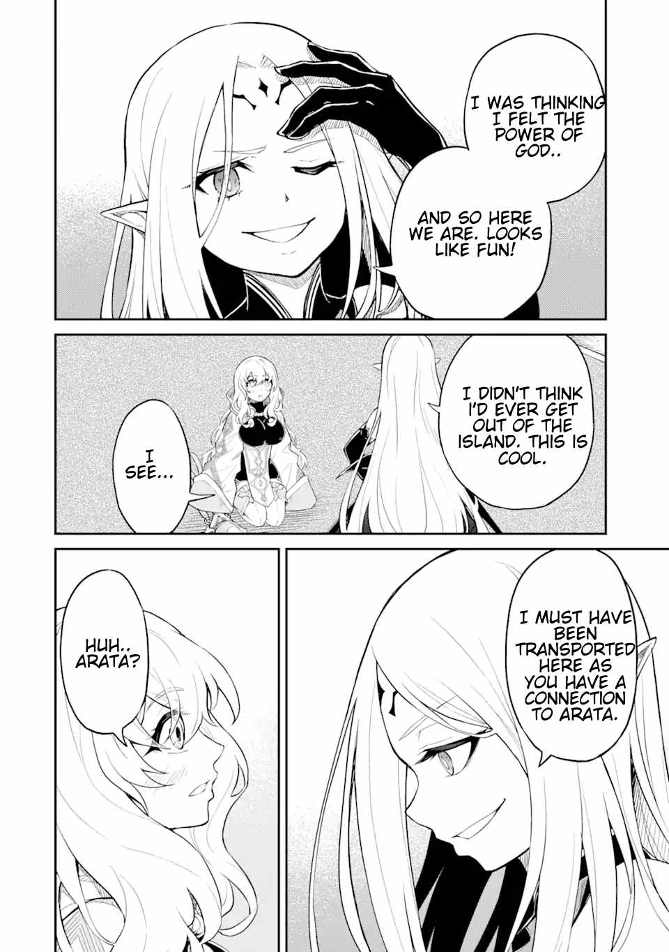 I Was Reincarnated on an Island Where the Strongest Species Live So I Will Enjoy a Peaceful Life on This Island Chapter 22 - Page 11