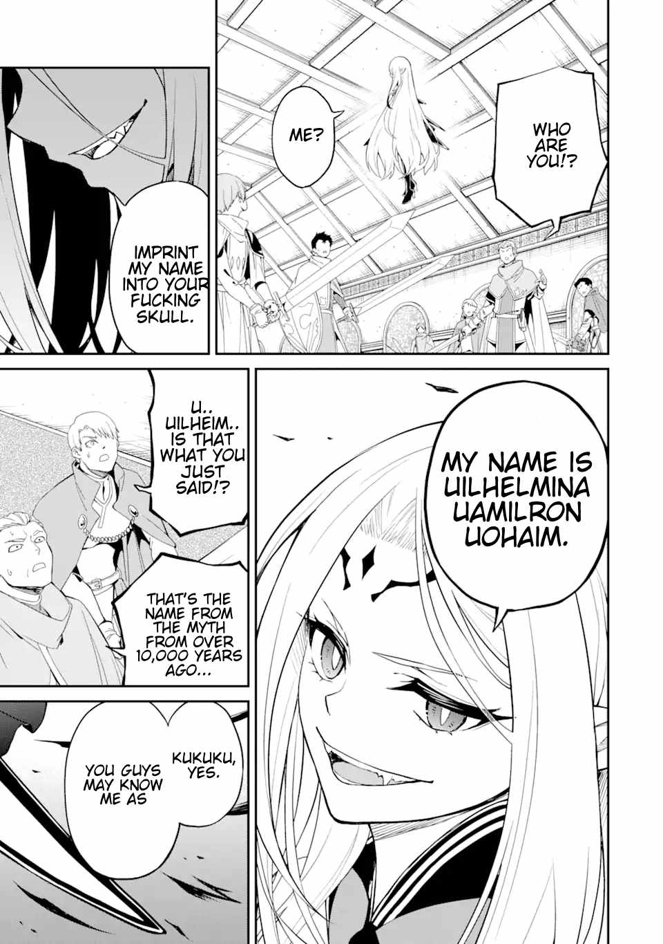 I Was Reincarnated on an Island Where the Strongest Species Live So I Will Enjoy a Peaceful Life on This Island Chapter 22 - Page 12