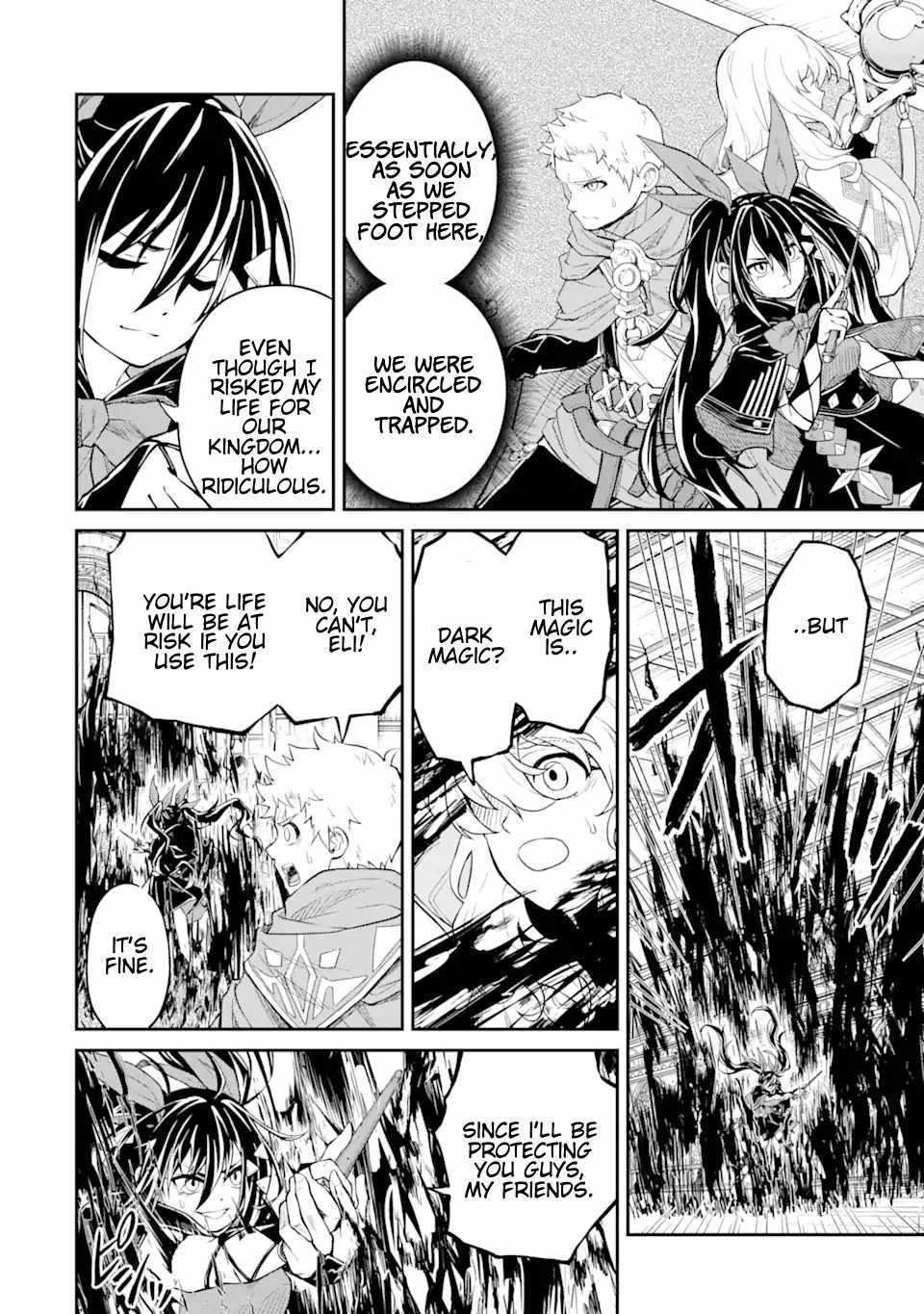 I Was Reincarnated on an Island Where the Strongest Species Live So I Will Enjoy a Peaceful Life on This Island Chapter 22 - Page 7