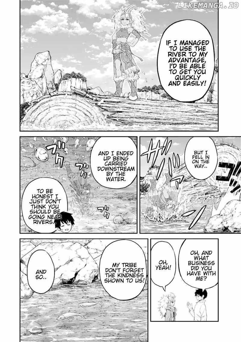 I Was Reincarnated on an Island Where the Strongest Species Live So I Will Enjoy a Peaceful Life on This Island Chapter 23.1 - Page 6