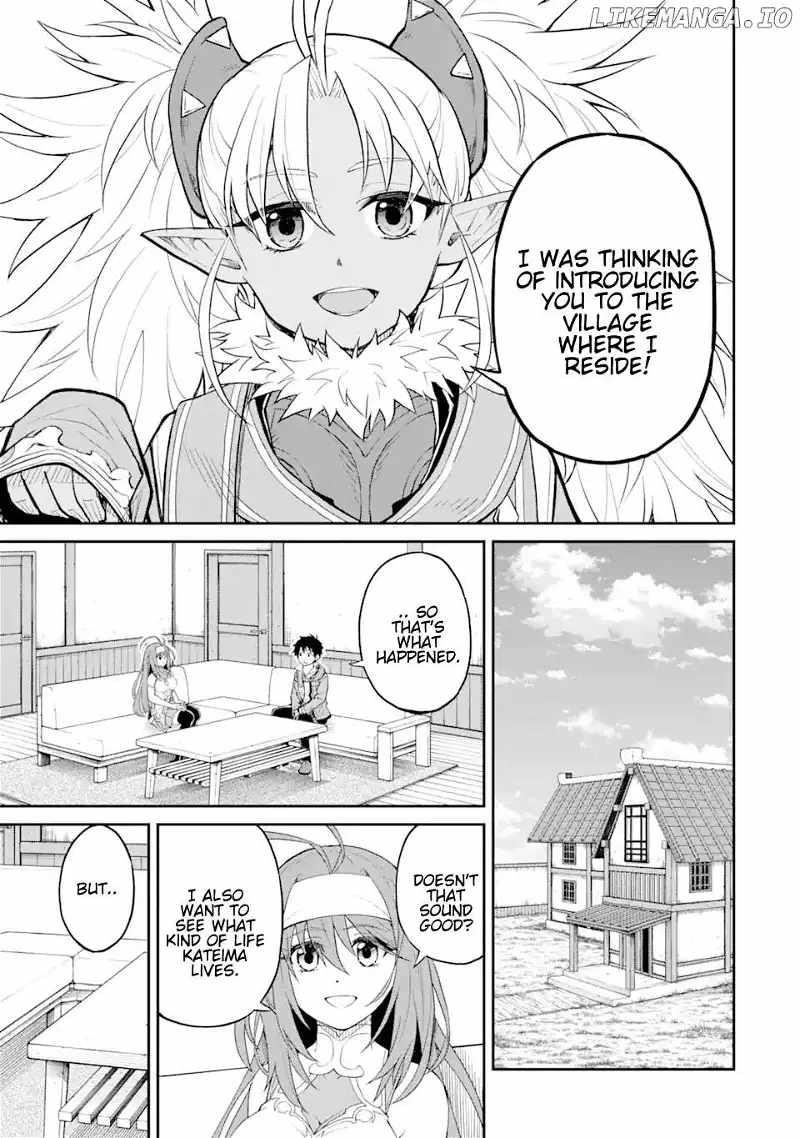 I Was Reincarnated on an Island Where the Strongest Species Live So I Will Enjoy a Peaceful Life on This Island Chapter 23.1 - Page 7