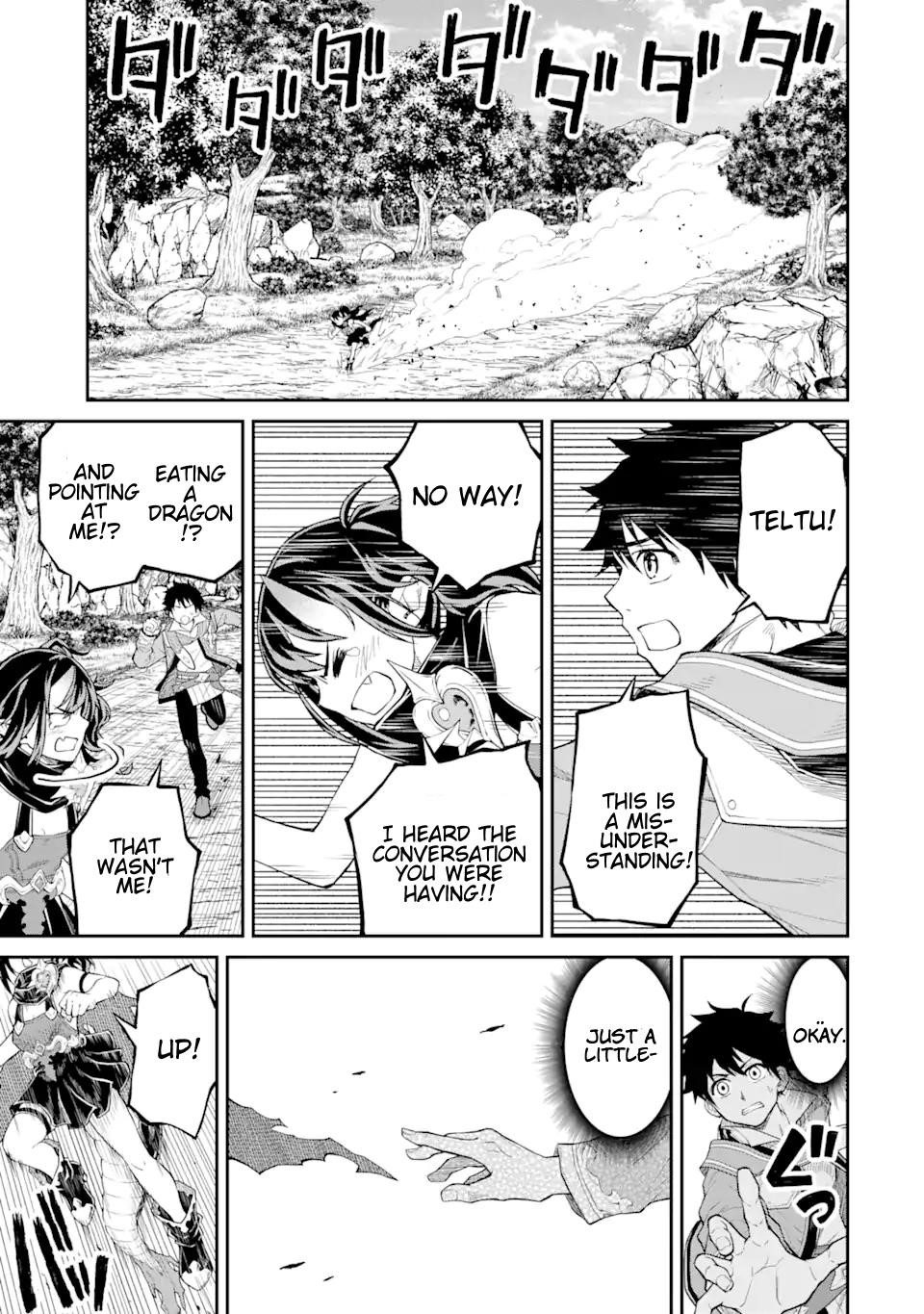 I Was Reincarnated on an Island Where the Strongest Species Live So I Will Enjoy a Peaceful Life on This Island Chapter 23.2 - Page 11