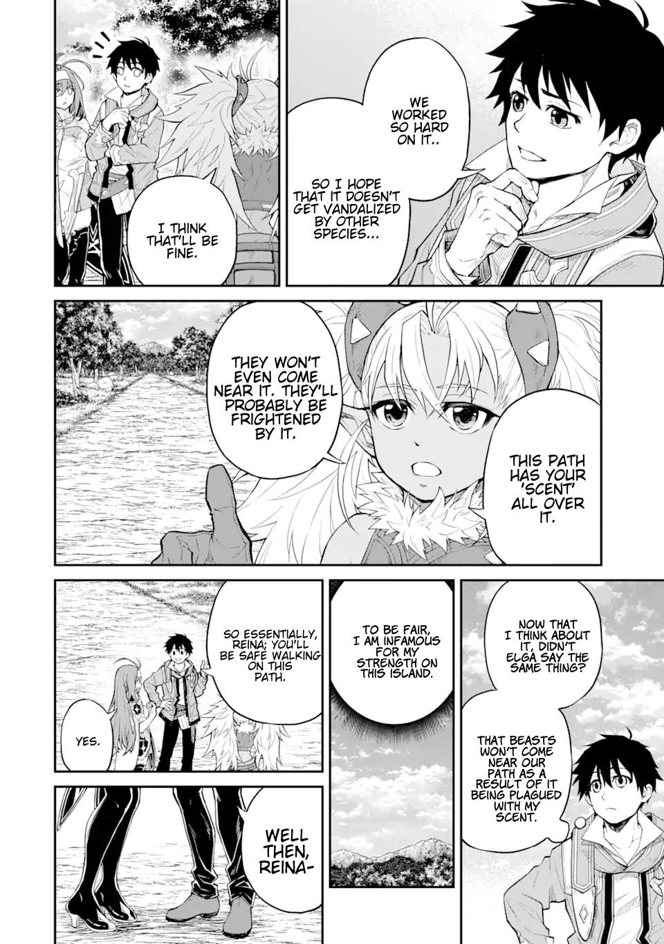 I Was Reincarnated on an Island Where the Strongest Species Live So I Will Enjoy a Peaceful Life on This Island Chapter 24.1 - Page 4