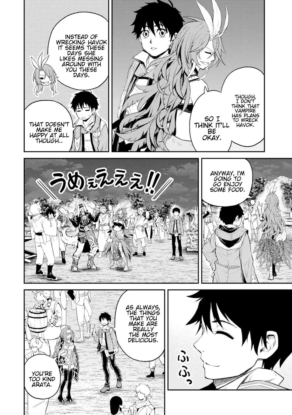 I Was Reincarnated on an Island Where the Strongest Species Live So I Will Enjoy a Peaceful Life on This Island Chapter 24.1 - Page 10