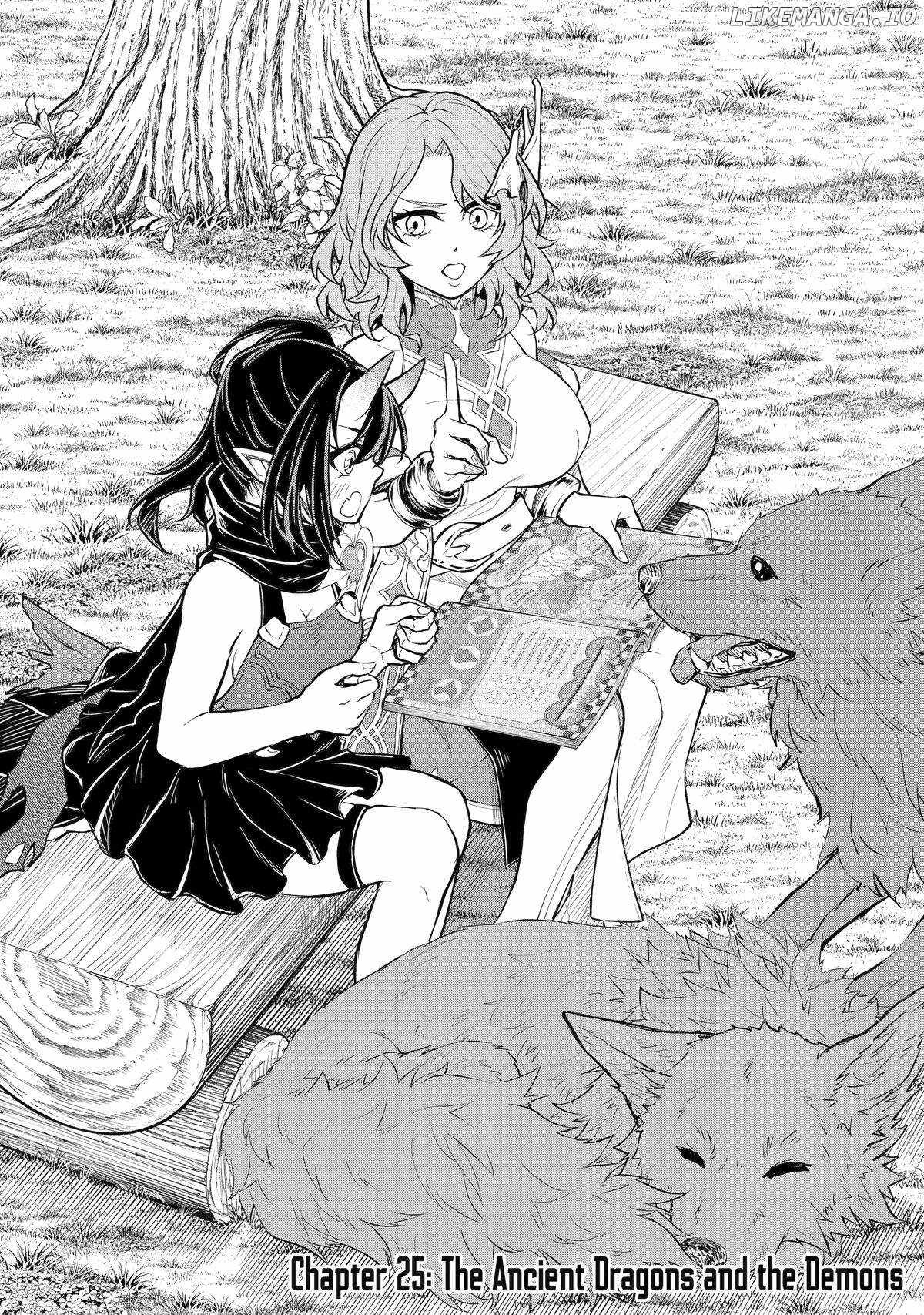 I Was Reincarnated on an Island Where the Strongest Species Live So I Will Enjoy a Peaceful Life on This Island Chapter 25 - Page 1