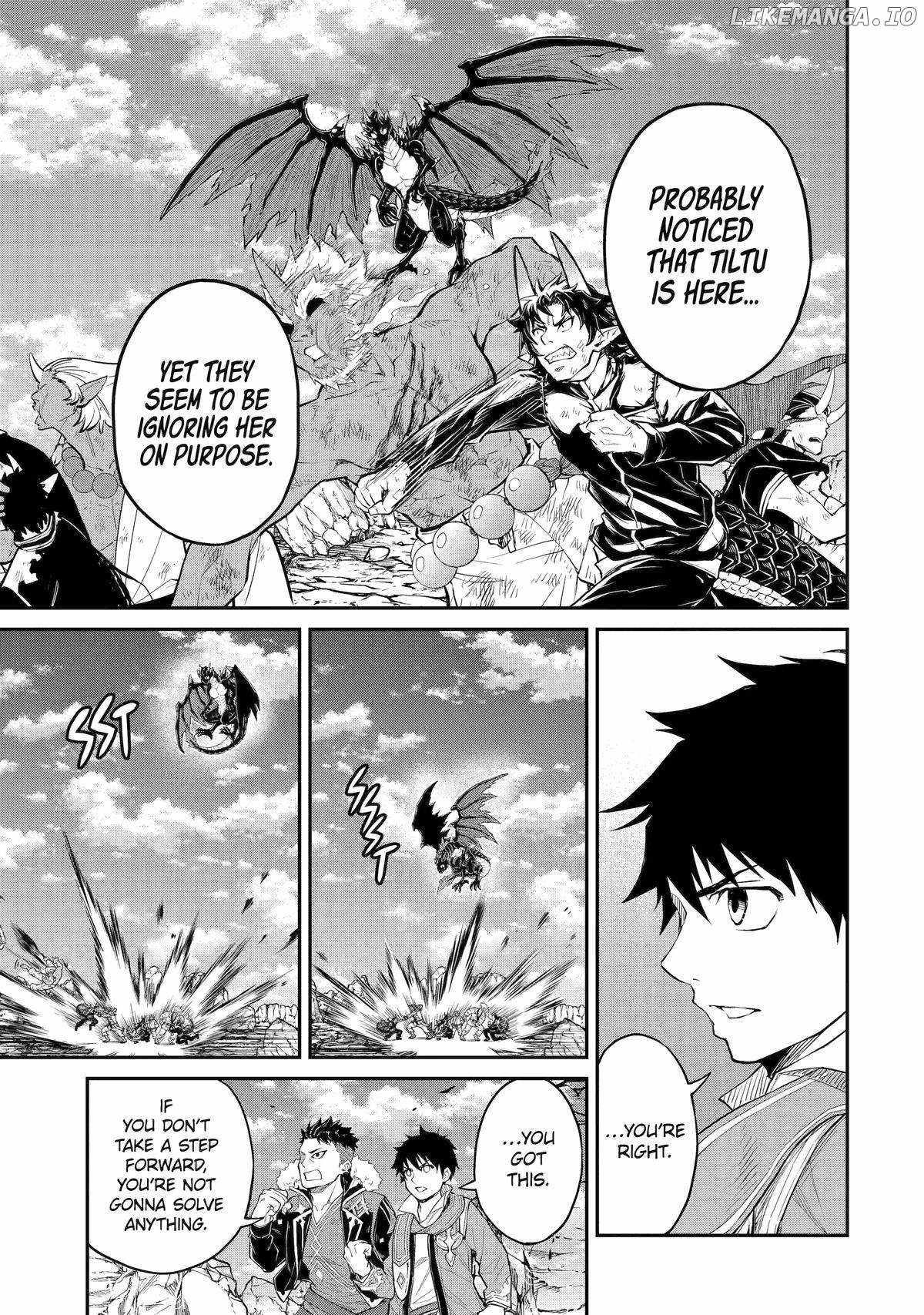 I Was Reincarnated on an Island Where the Strongest Species Live So I Will Enjoy a Peaceful Life on This Island Chapter 25 - Page 11