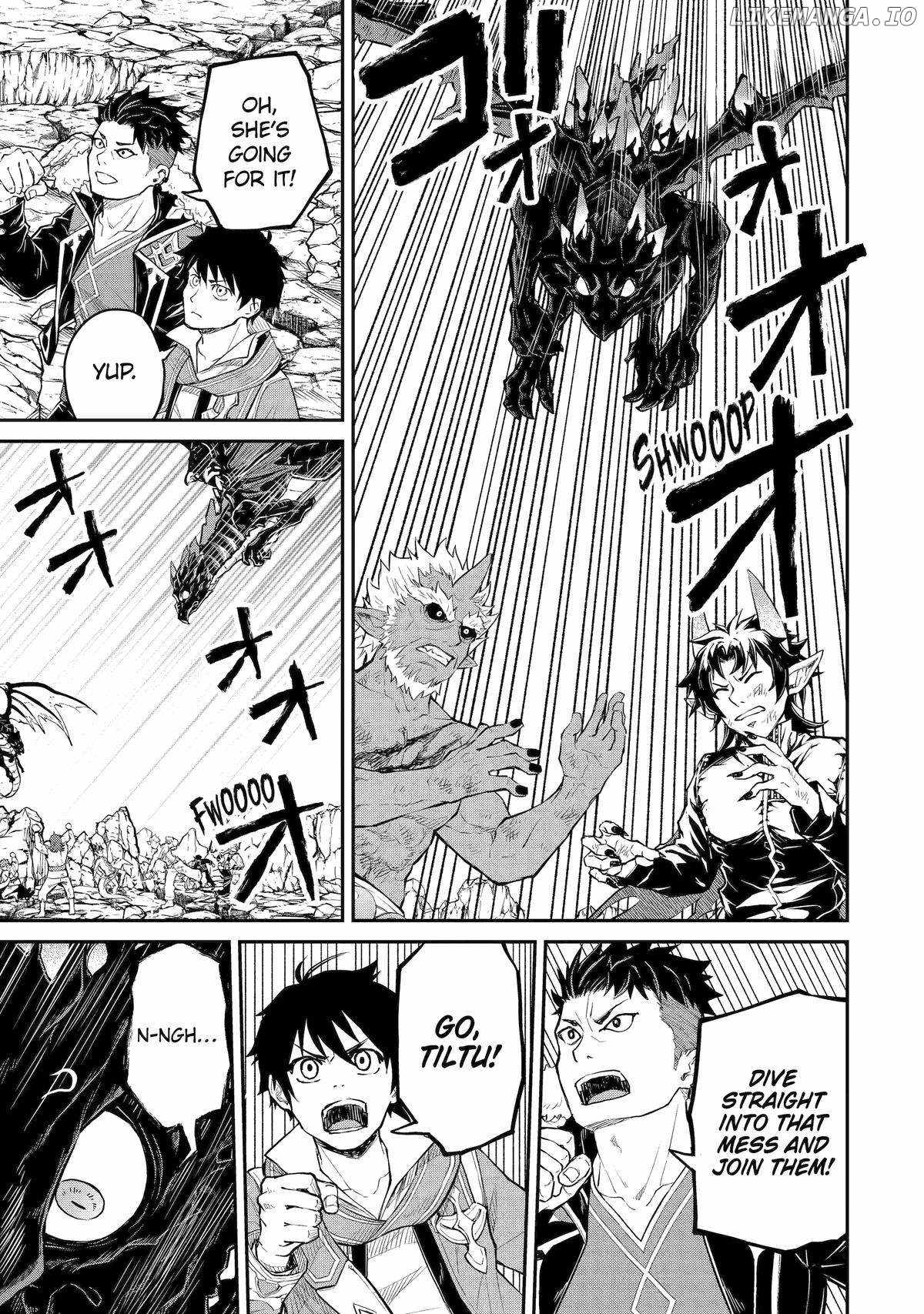 I Was Reincarnated on an Island Where the Strongest Species Live So I Will Enjoy a Peaceful Life on This Island Chapter 25 - Page 13