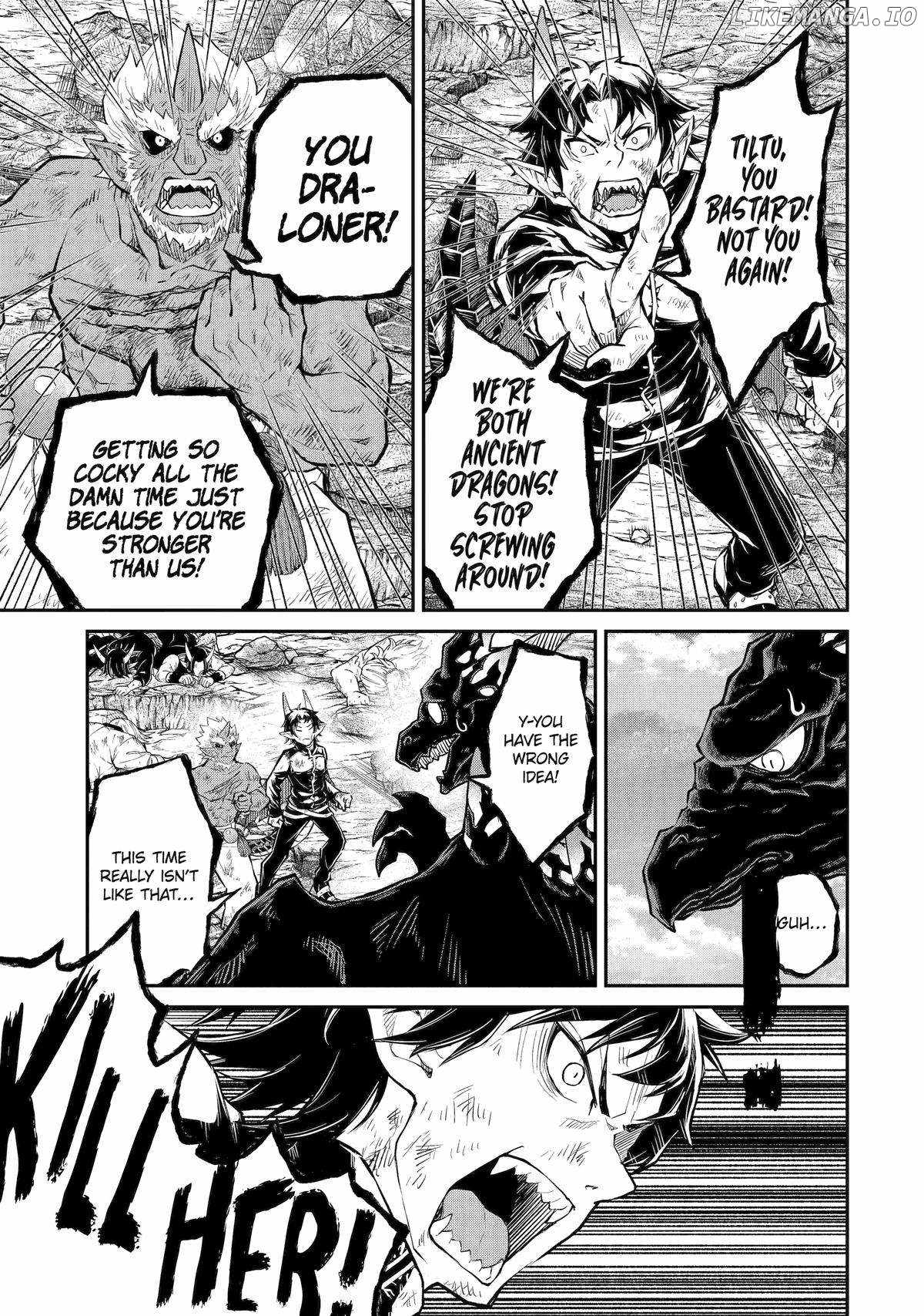 I Was Reincarnated on an Island Where the Strongest Species Live So I Will Enjoy a Peaceful Life on This Island Chapter 25 - Page 15