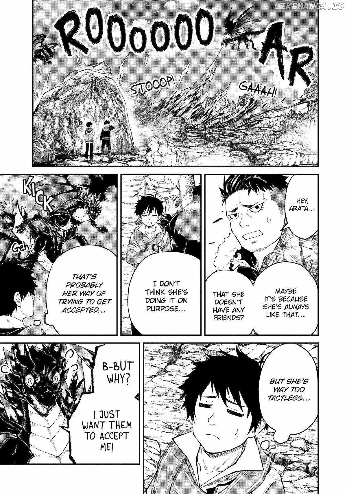 I Was Reincarnated on an Island Where the Strongest Species Live So I Will Enjoy a Peaceful Life on This Island Chapter 25 - Page 17