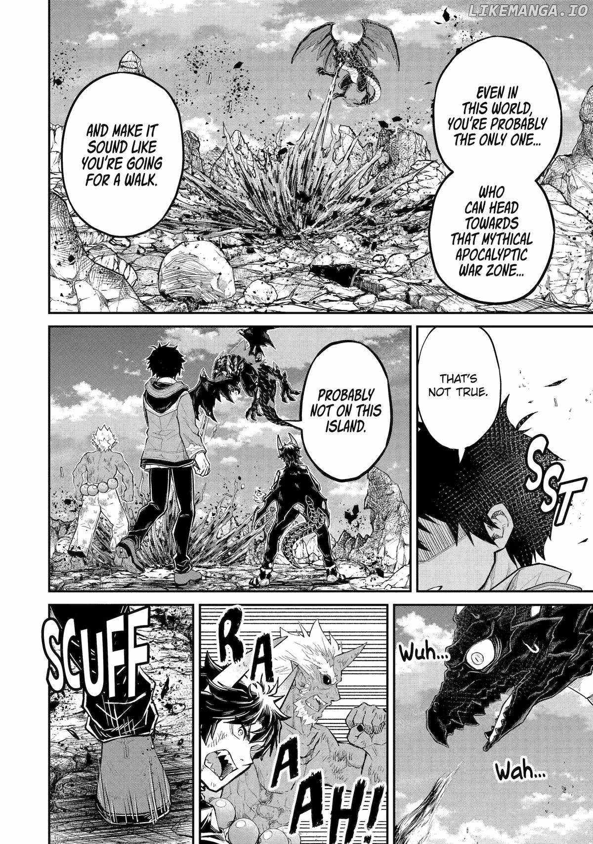 I Was Reincarnated on an Island Where the Strongest Species Live So I Will Enjoy a Peaceful Life on This Island Chapter 25 - Page 20