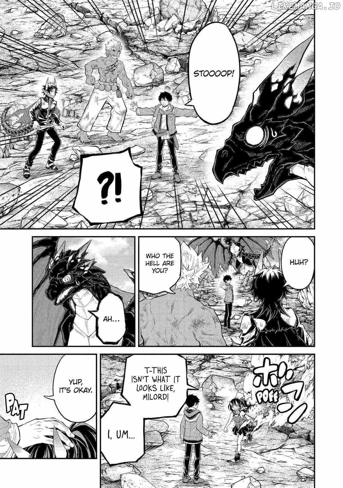I Was Reincarnated on an Island Where the Strongest Species Live So I Will Enjoy a Peaceful Life on This Island Chapter 25 - Page 21