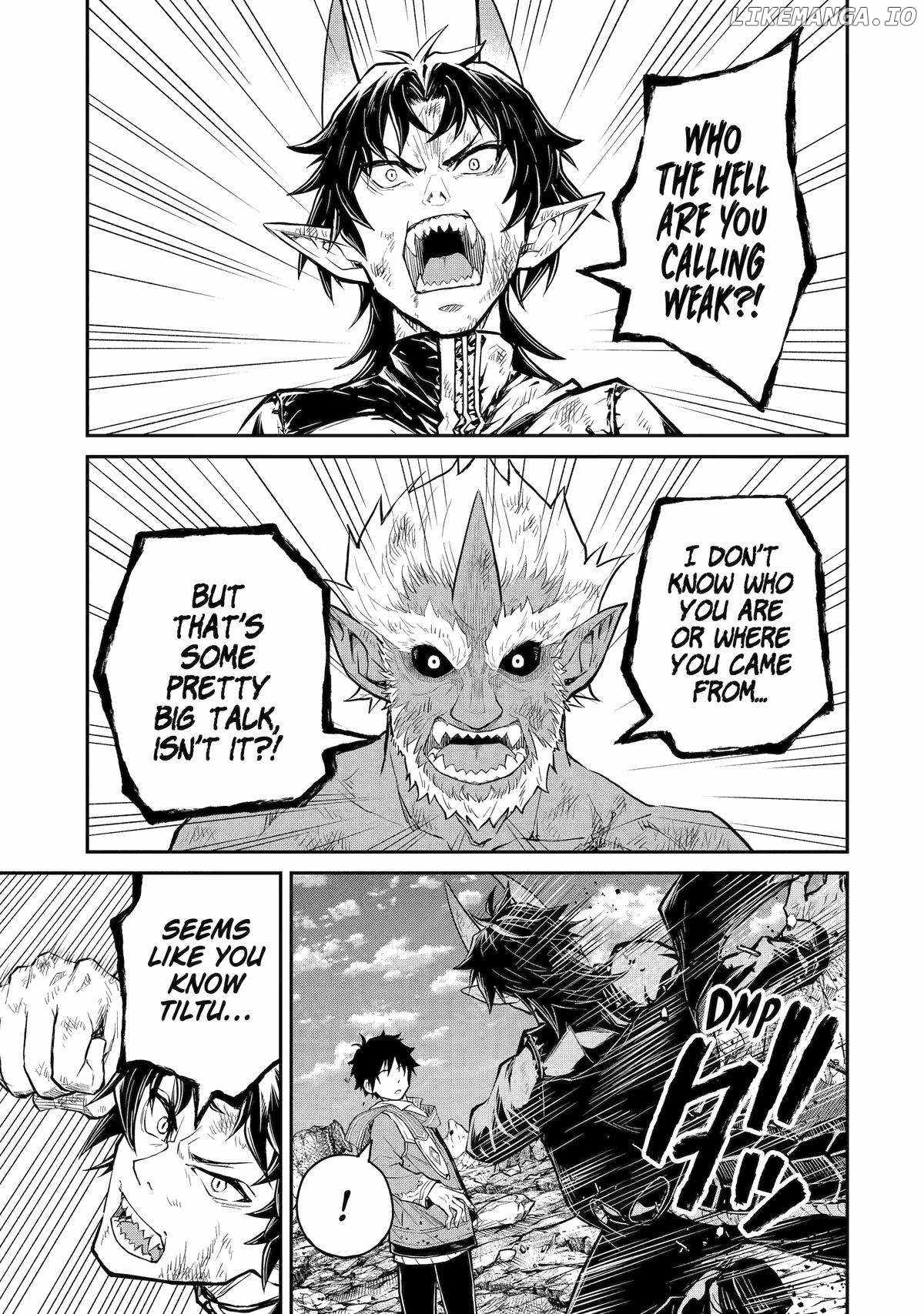 I Was Reincarnated on an Island Where the Strongest Species Live So I Will Enjoy a Peaceful Life on This Island Chapter 25 - Page 23