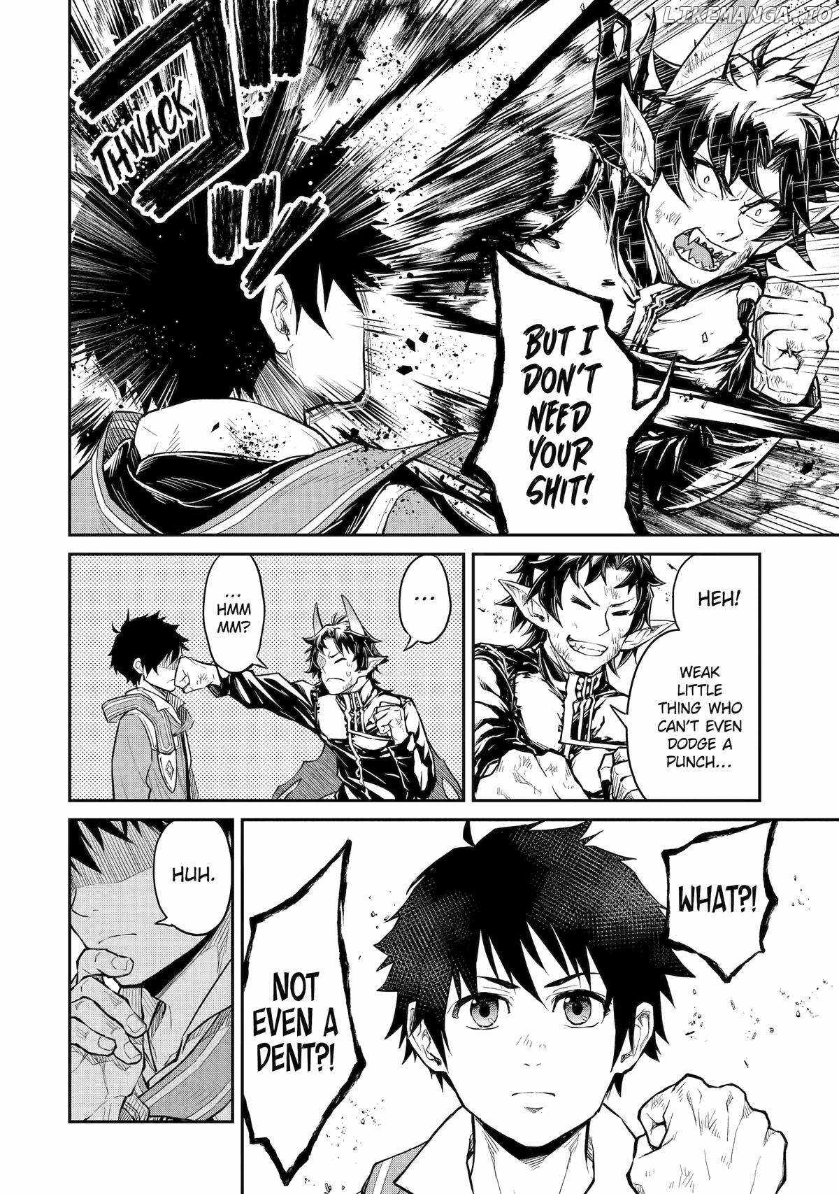 I Was Reincarnated on an Island Where the Strongest Species Live So I Will Enjoy a Peaceful Life on This Island Chapter 25 - Page 24