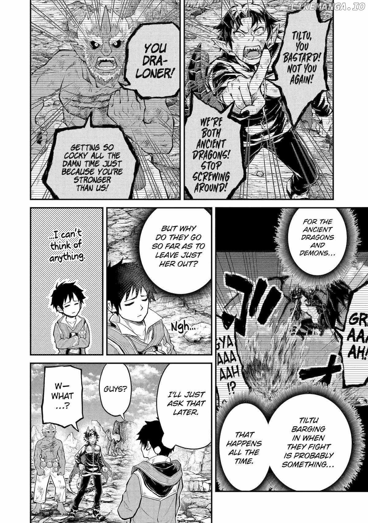 I Was Reincarnated on an Island Where the Strongest Species Live So I Will Enjoy a Peaceful Life on This Island Chapter 25 - Page 28