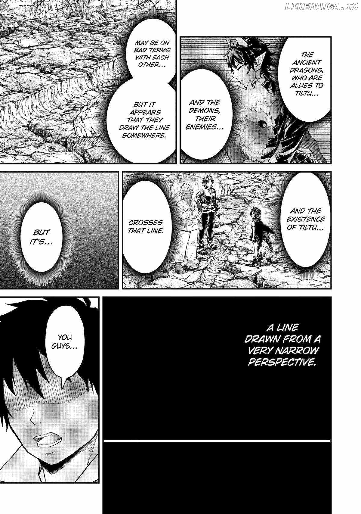 I Was Reincarnated on an Island Where the Strongest Species Live So I Will Enjoy a Peaceful Life on This Island Chapter 25 - Page 31