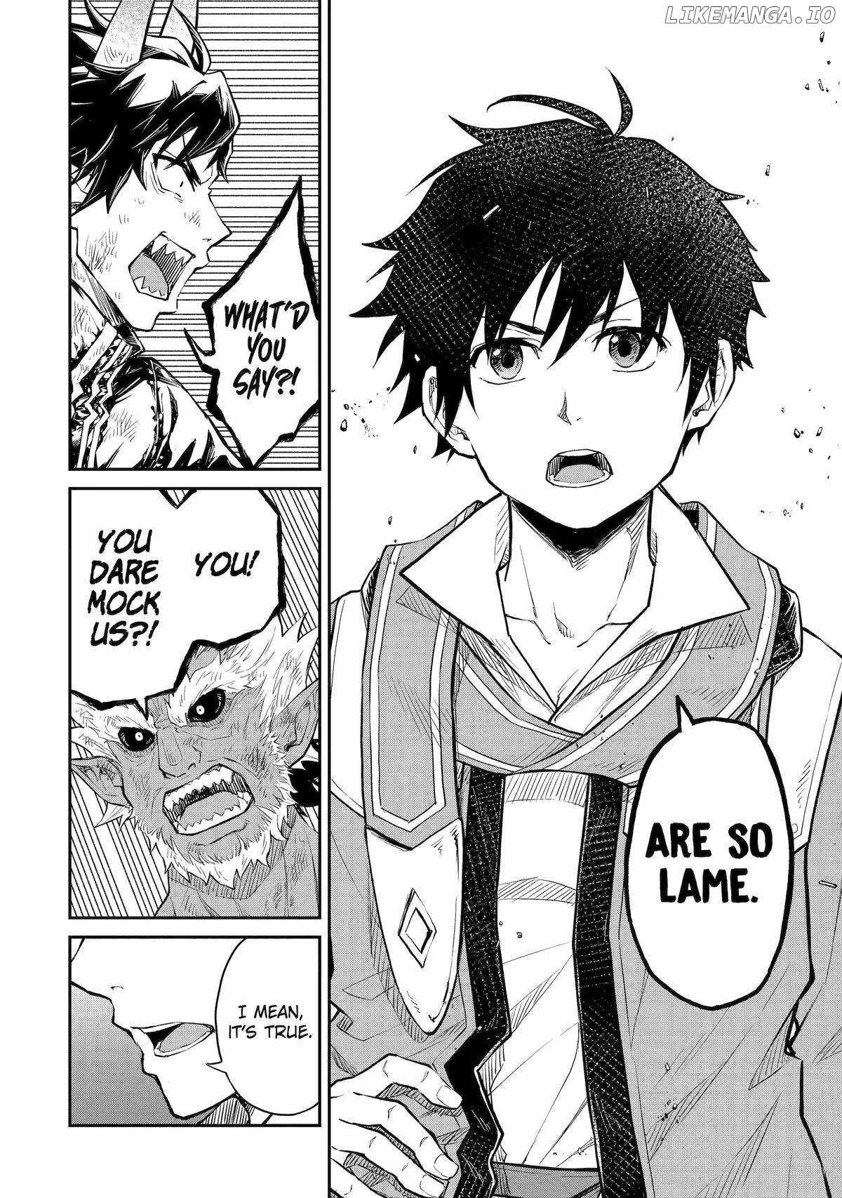 I Was Reincarnated on an Island Where the Strongest Species Live So I Will Enjoy a Peaceful Life on This Island Chapter 25 - Page 32