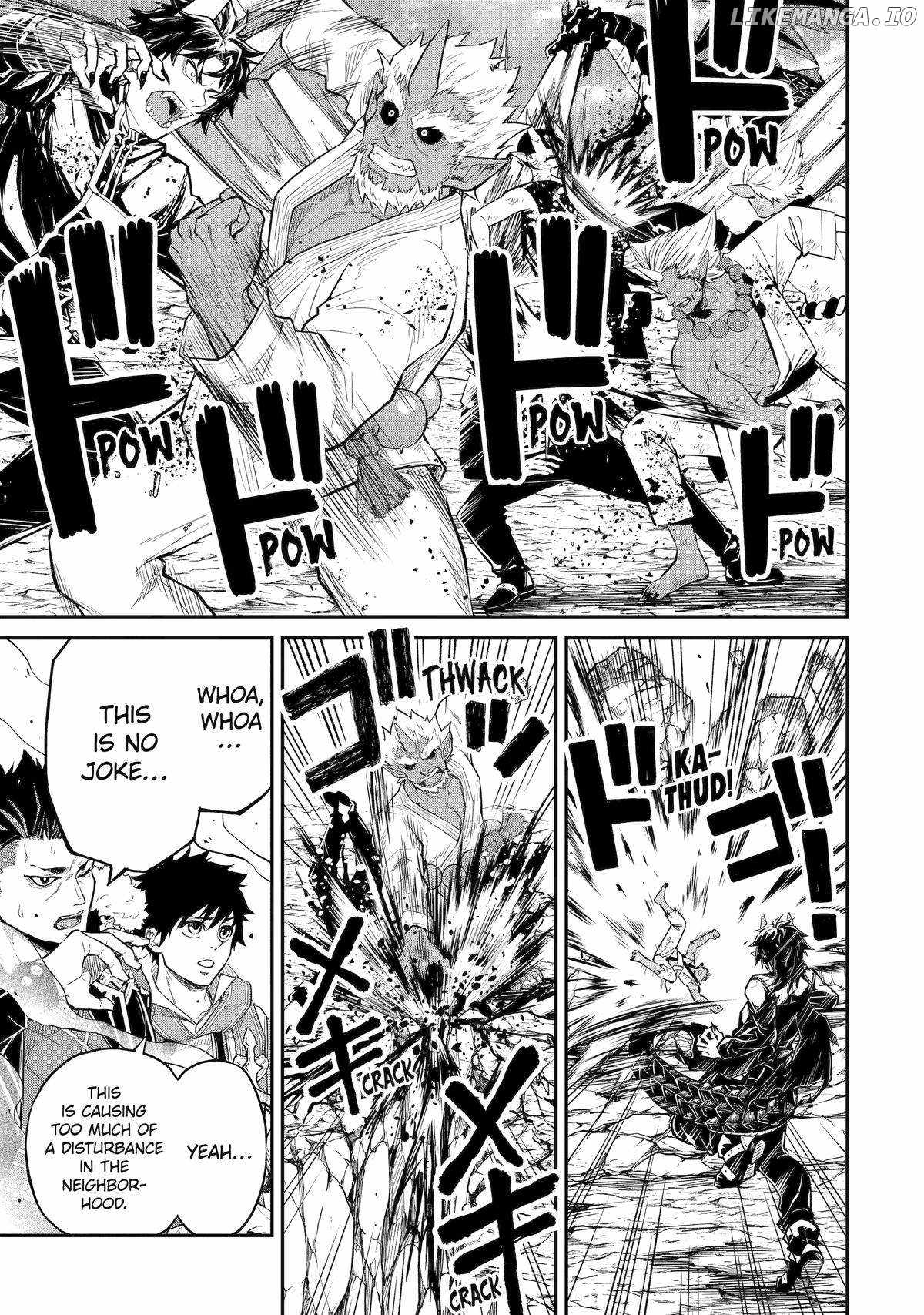 I Was Reincarnated on an Island Where the Strongest Species Live So I Will Enjoy a Peaceful Life on This Island Chapter 25 - Page 5