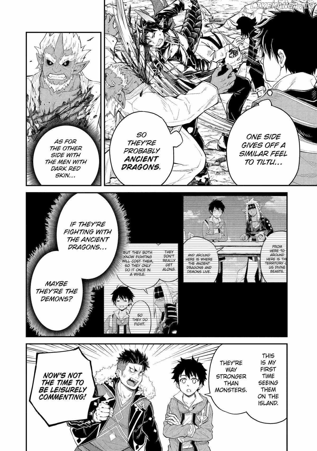 I Was Reincarnated on an Island Where the Strongest Species Live So I Will Enjoy a Peaceful Life on This Island Chapter 25 - Page 6