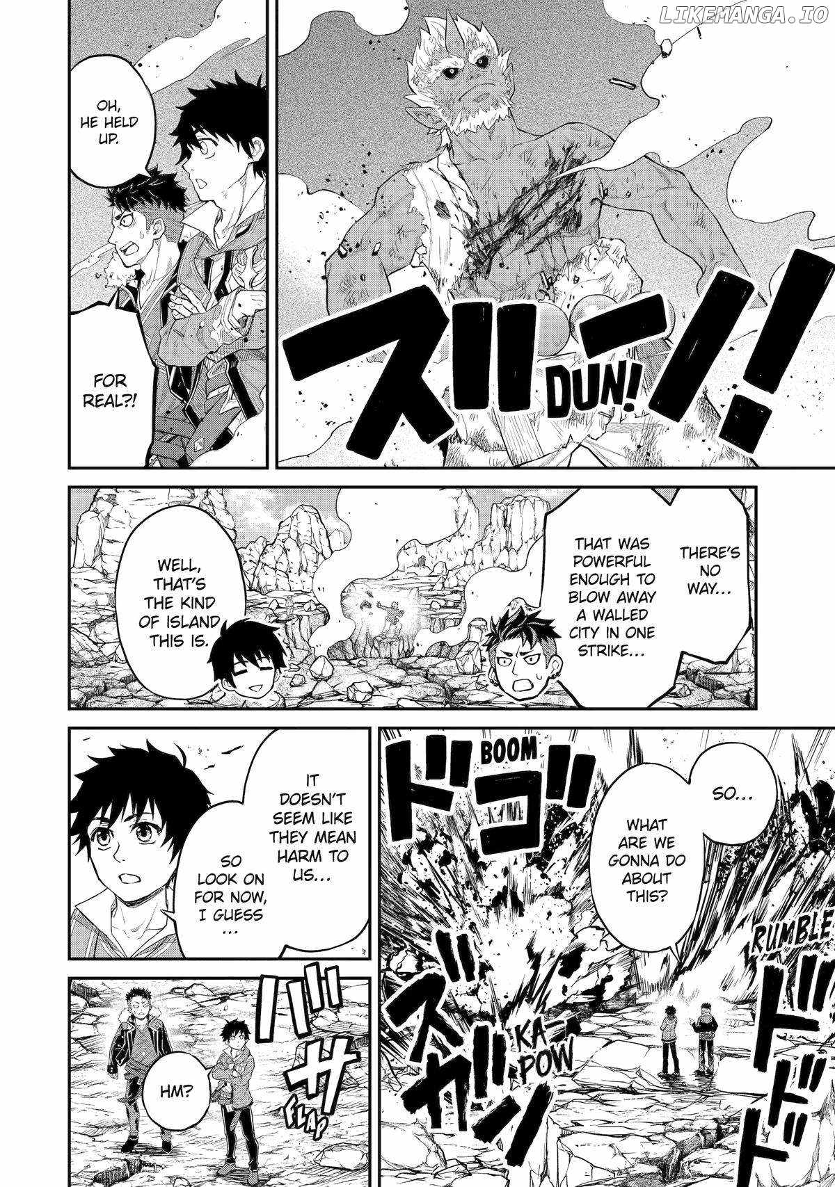 I Was Reincarnated on an Island Where the Strongest Species Live So I Will Enjoy a Peaceful Life on This Island Chapter 25 - Page 8