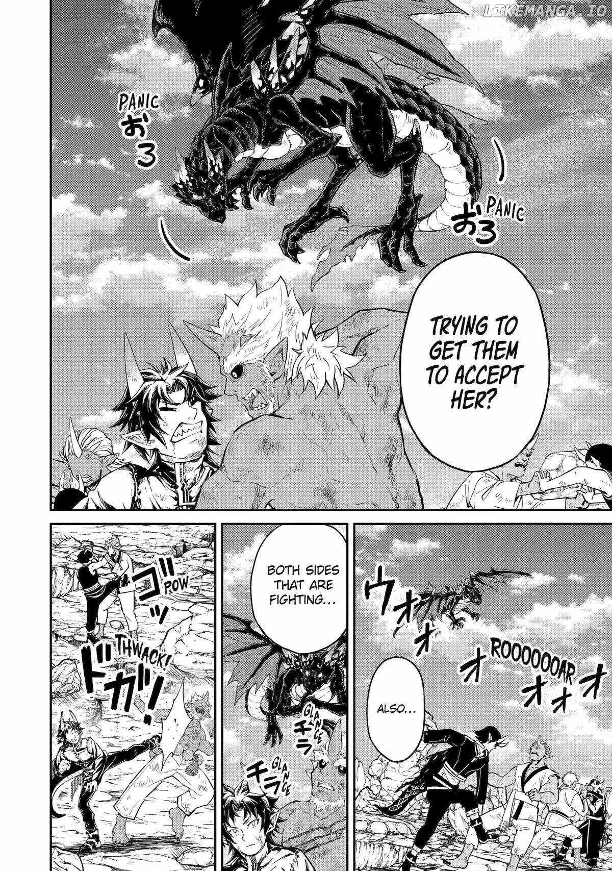 I Was Reincarnated on an Island Where the Strongest Species Live So I Will Enjoy a Peaceful Life on This Island Chapter 25 - Page 10