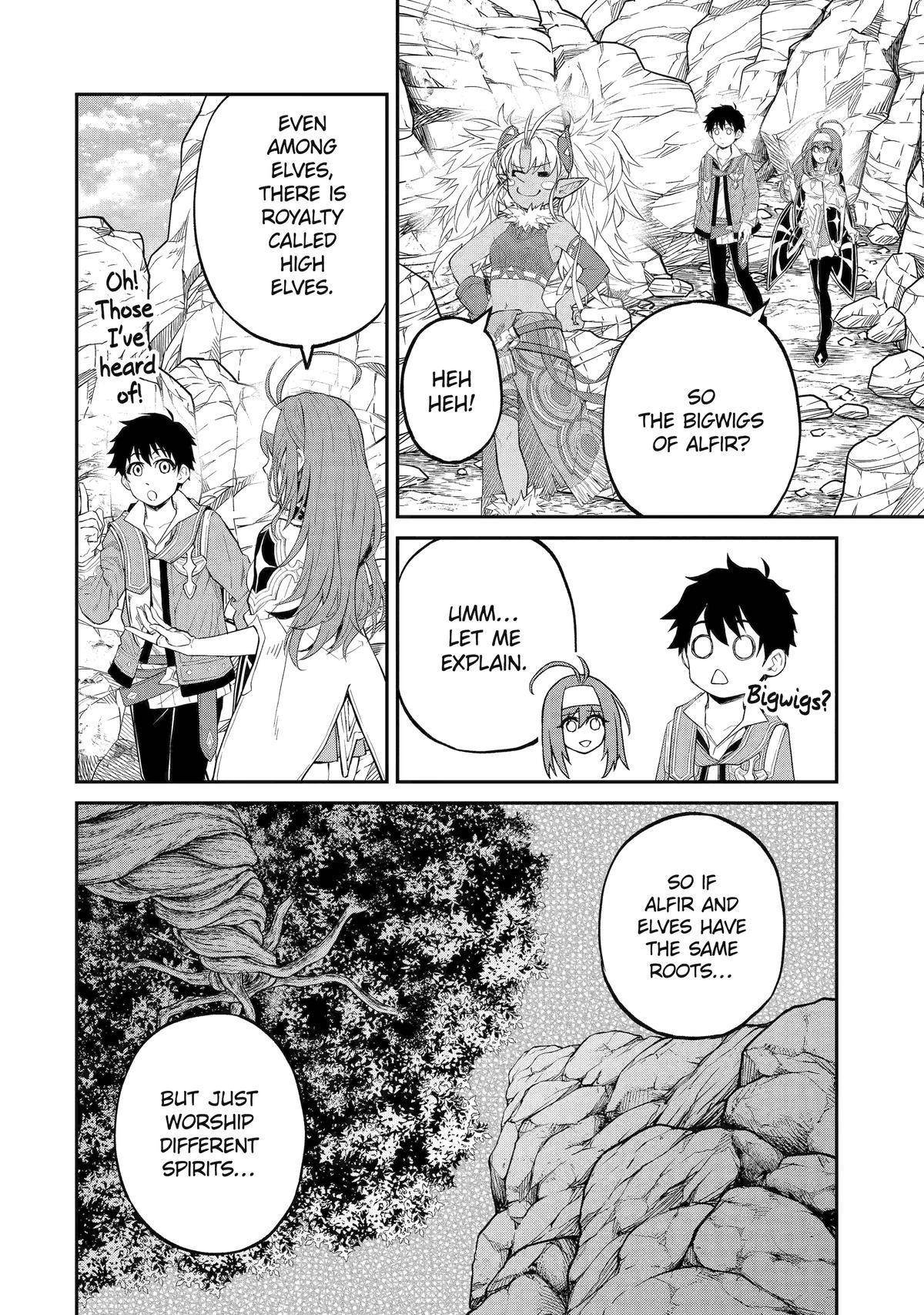 I Was Reincarnated on an Island Where the Strongest Species Live So I Will Enjoy a Peaceful Life on This Island Chapter 27 - Page 24