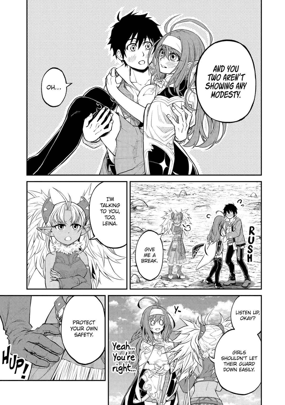 I Was Reincarnated on an Island Where the Strongest Species Live So I Will Enjoy a Peaceful Life on This Island Chapter 28 - Page 11
