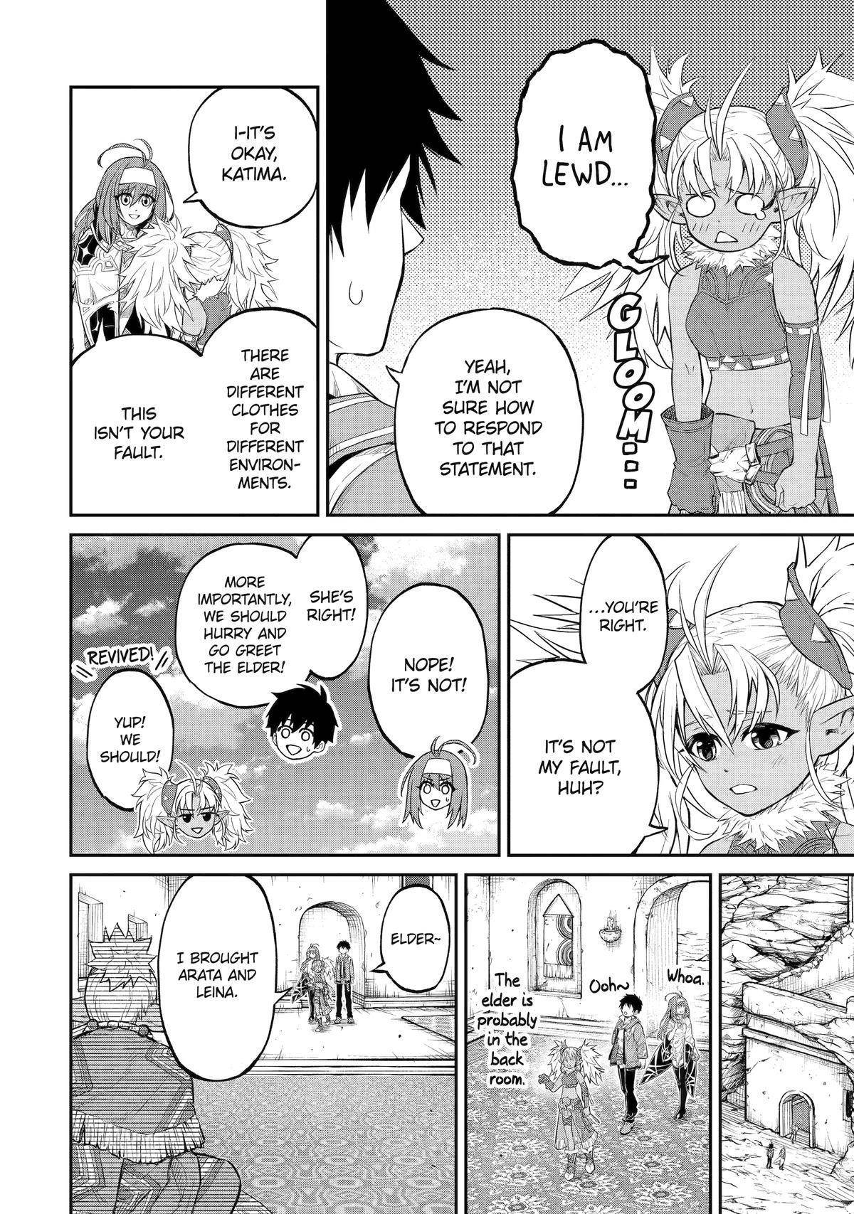 I Was Reincarnated on an Island Where the Strongest Species Live So I Will Enjoy a Peaceful Life on This Island Chapter 28 - Page 16