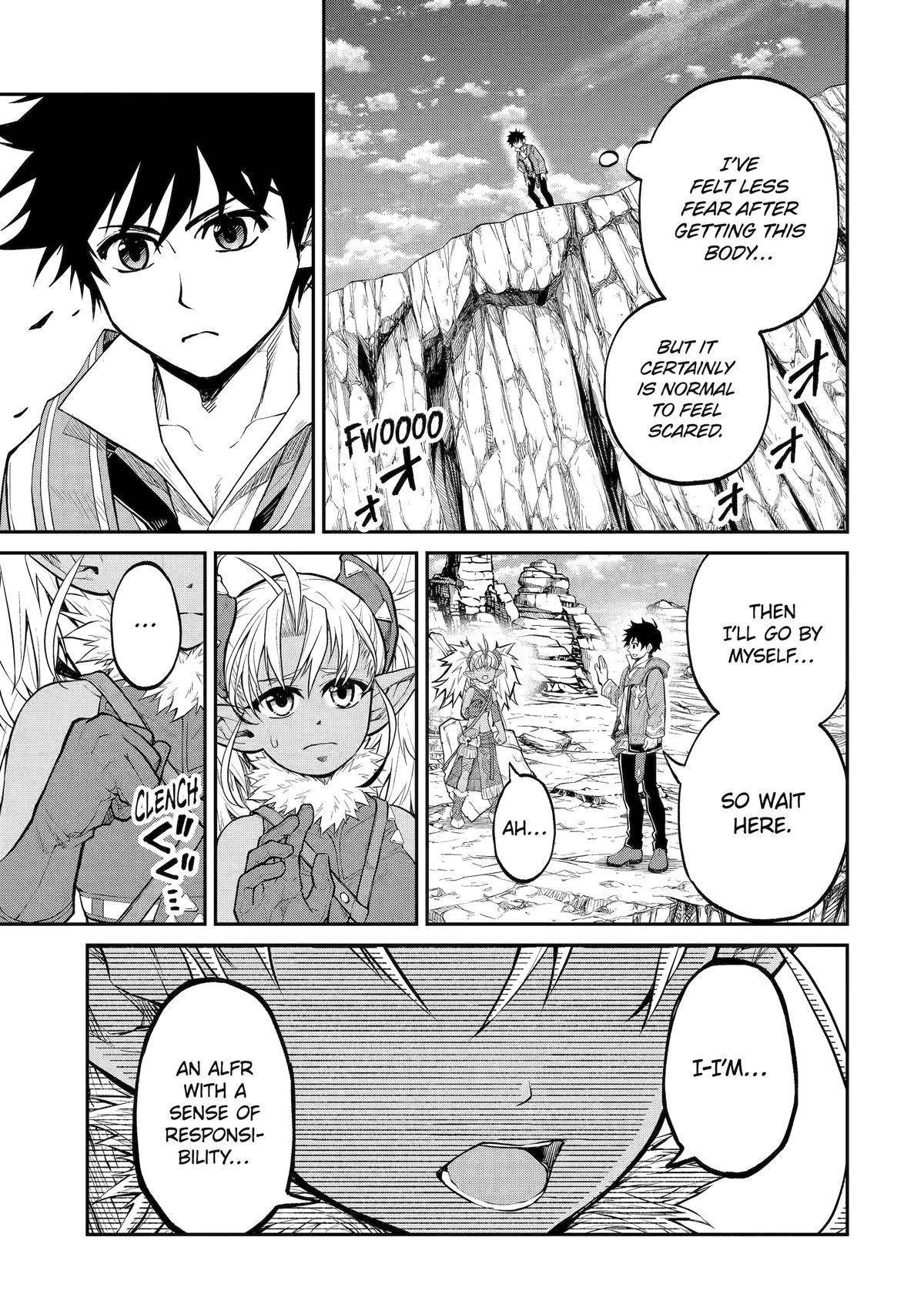 I Was Reincarnated on an Island Where the Strongest Species Live So I Will Enjoy a Peaceful Life on This Island Chapter 29 - Page 31