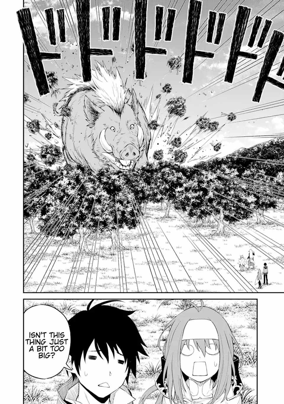 I Was Reincarnated on an Island Where the Strongest Species Live So I Will Enjoy a Peaceful Life on This Island Chapter 3.2 - Page 13