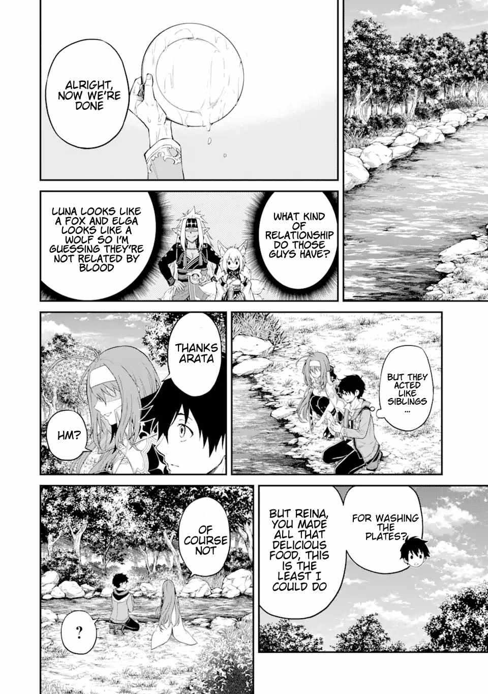 I Was Reincarnated on an Island Where the Strongest Species Live So I Will Enjoy a Peaceful Life on This Island Chapter 3.2 - Page 5