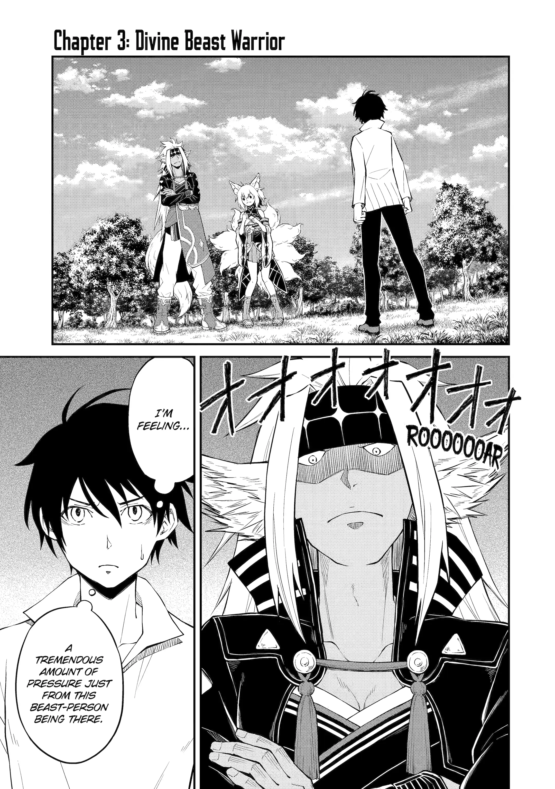 I Was Reincarnated on an Island Where the Strongest Species Live So I Will Enjoy a Peaceful Life on This Island Chapter 3 - Page 1