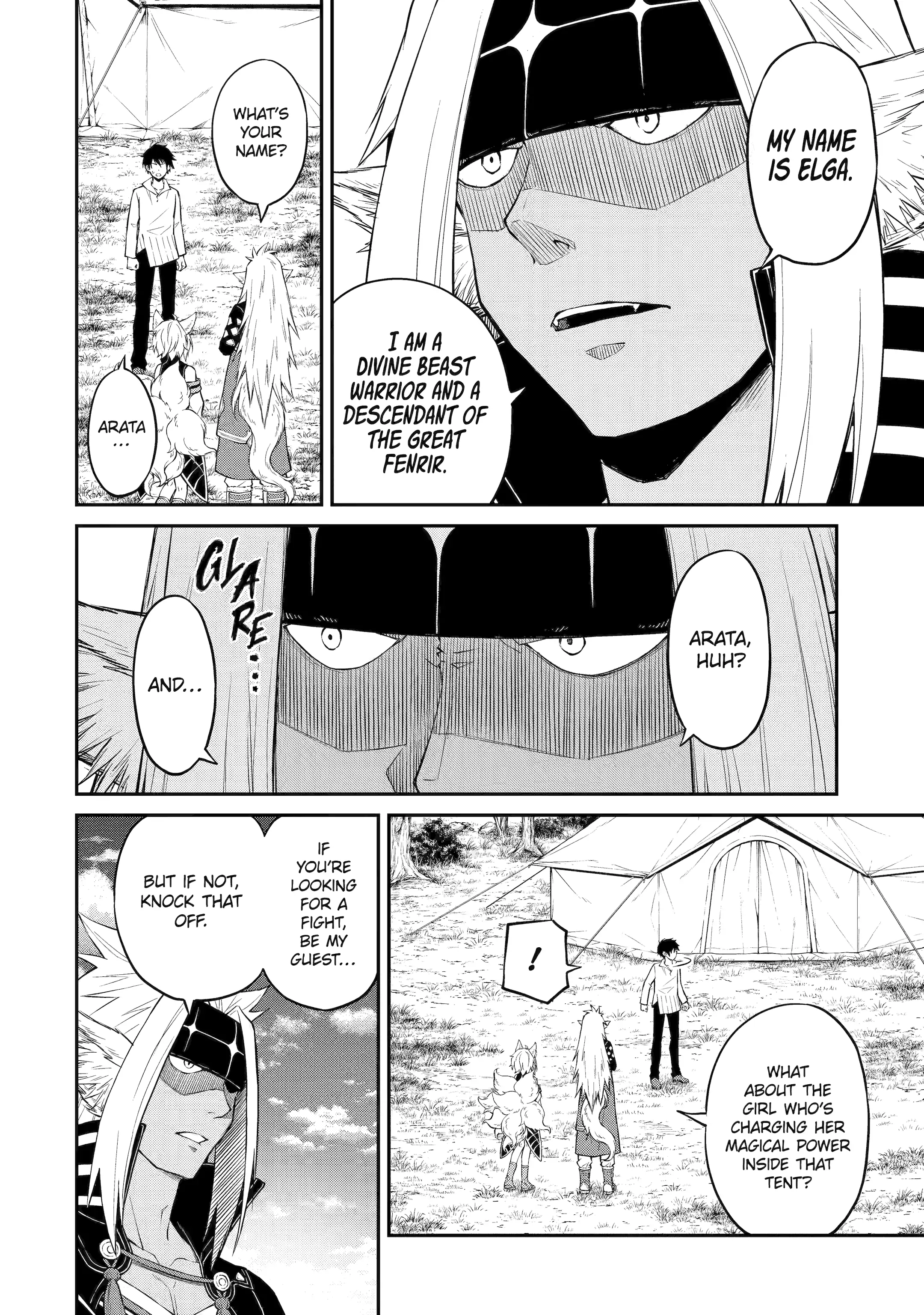 I Was Reincarnated on an Island Where the Strongest Species Live So I Will Enjoy a Peaceful Life on This Island Chapter 3 - Page 2