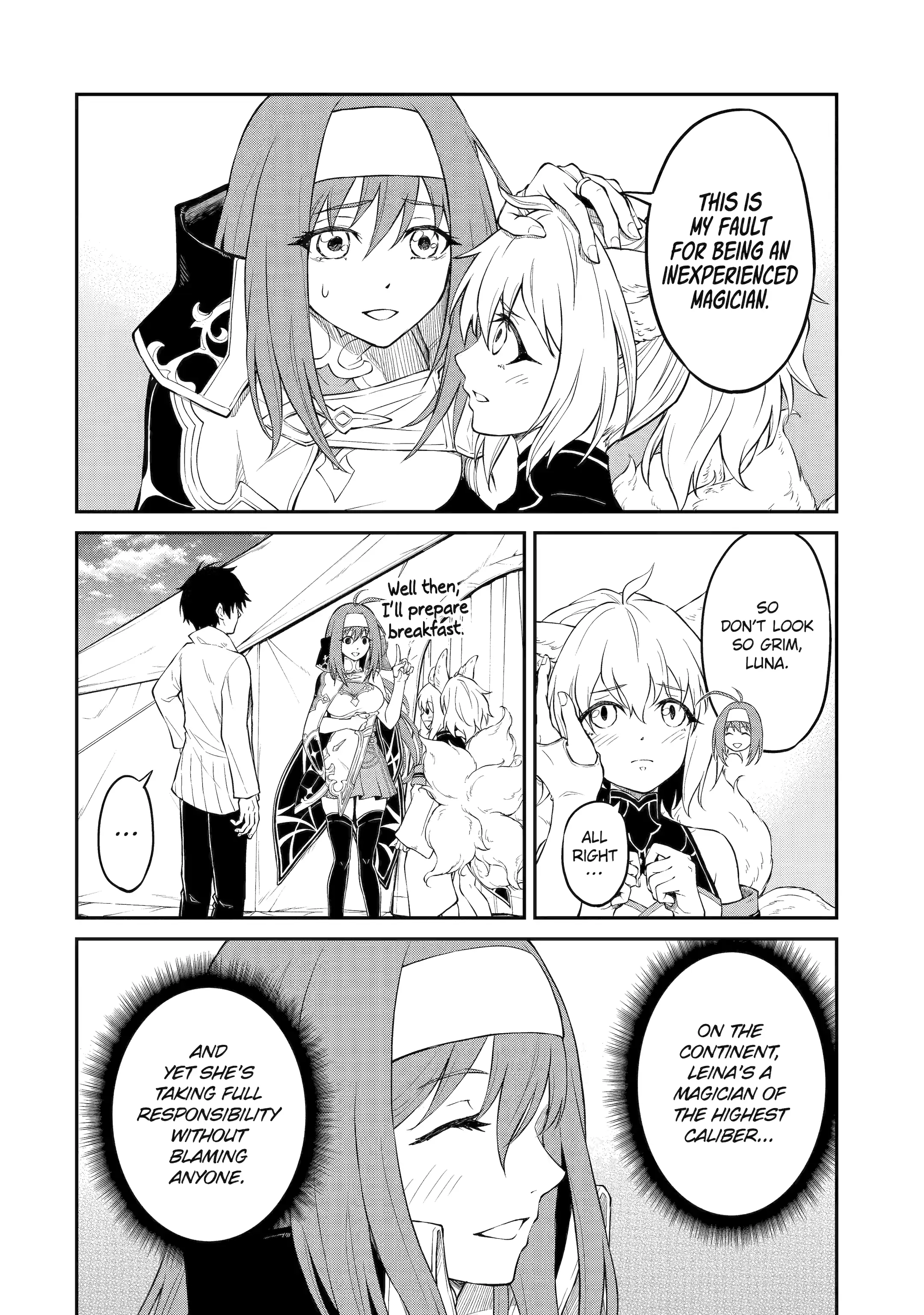 I Was Reincarnated on an Island Where the Strongest Species Live So I Will Enjoy a Peaceful Life on This Island Chapter 3 - Page 12