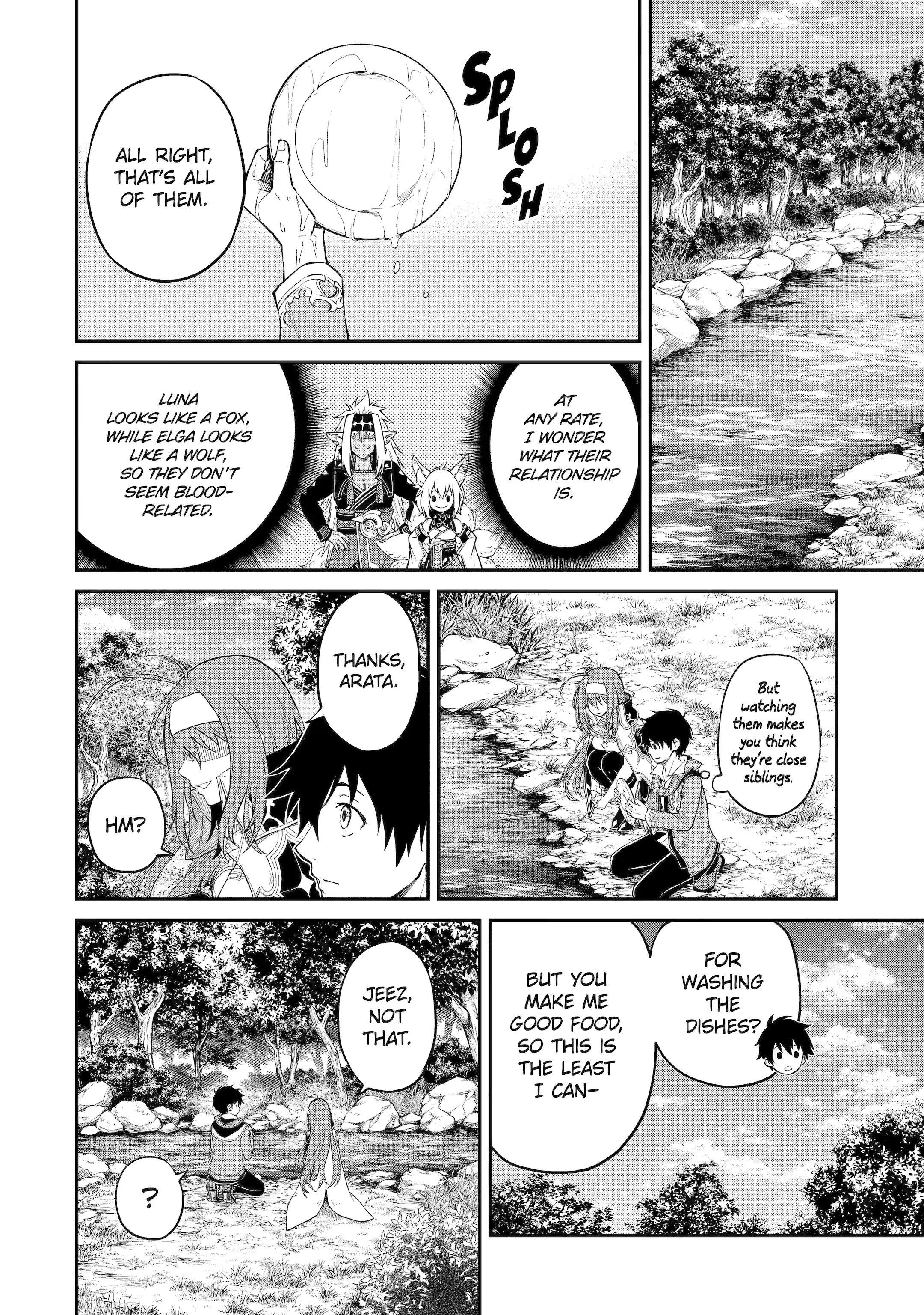 I Was Reincarnated on an Island Where the Strongest Species Live So I Will Enjoy a Peaceful Life on This Island Chapter 3 - Page 16