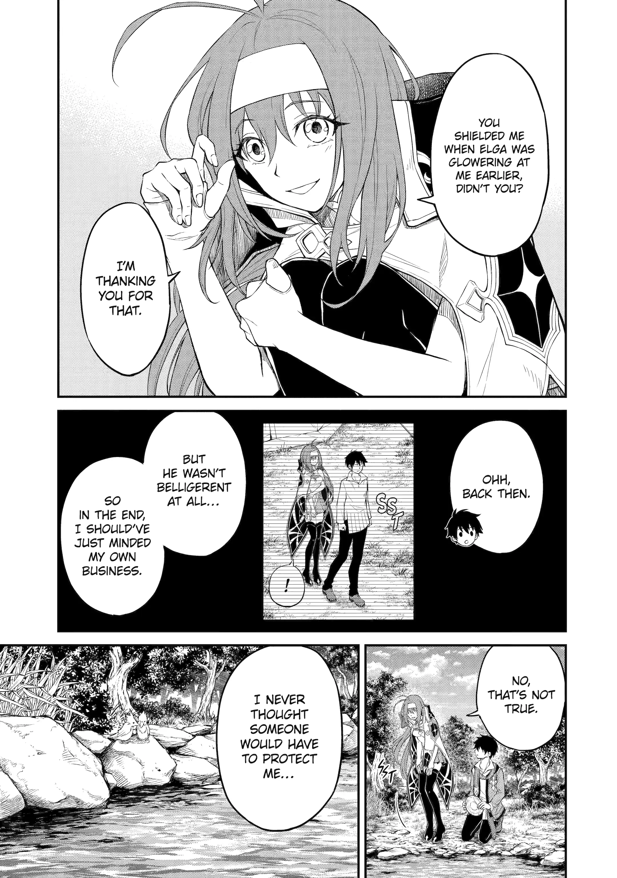 I Was Reincarnated on an Island Where the Strongest Species Live So I Will Enjoy a Peaceful Life on This Island Chapter 3 - Page 17