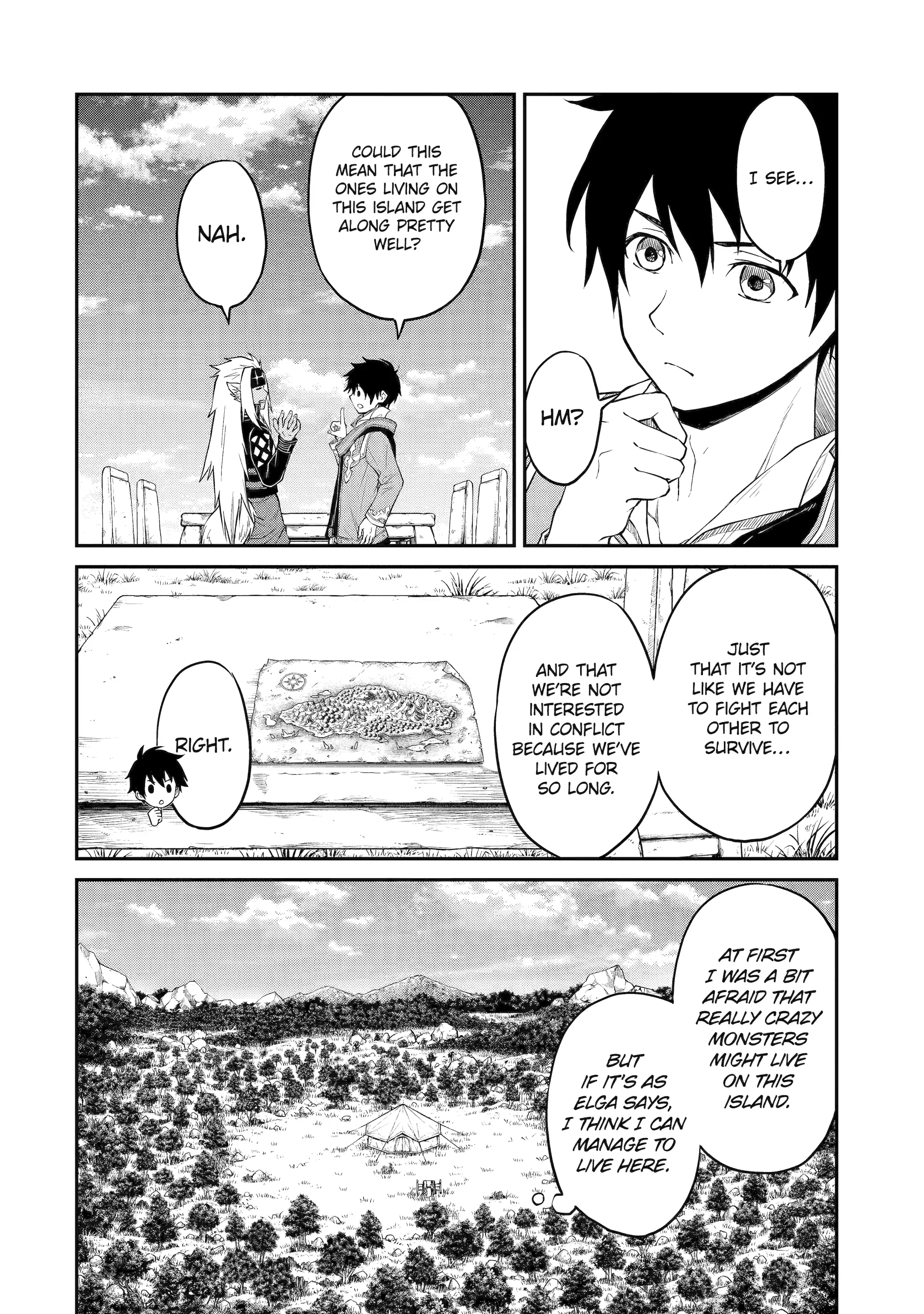 I Was Reincarnated on an Island Where the Strongest Species Live So I Will Enjoy a Peaceful Life on This Island Chapter 3 - Page 20