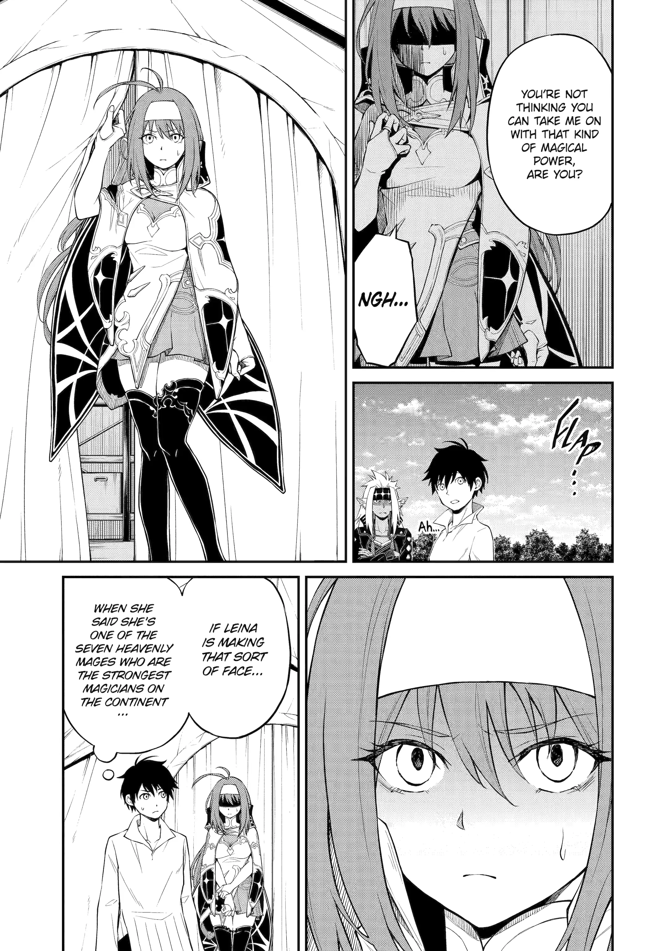 I Was Reincarnated on an Island Where the Strongest Species Live So I Will Enjoy a Peaceful Life on This Island Chapter 3 - Page 3