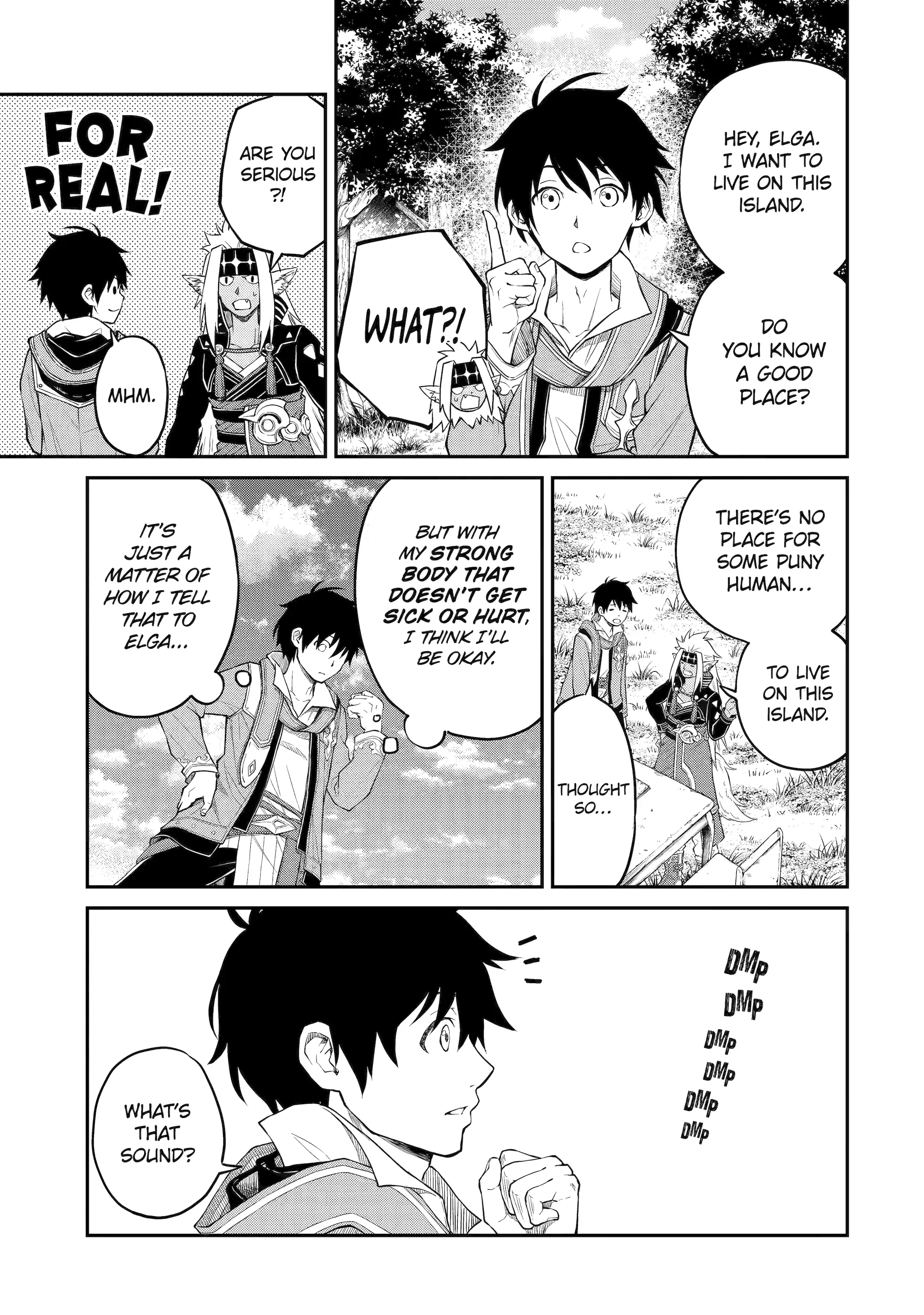 I Was Reincarnated on an Island Where the Strongest Species Live So I Will Enjoy a Peaceful Life on This Island Chapter 3 - Page 21