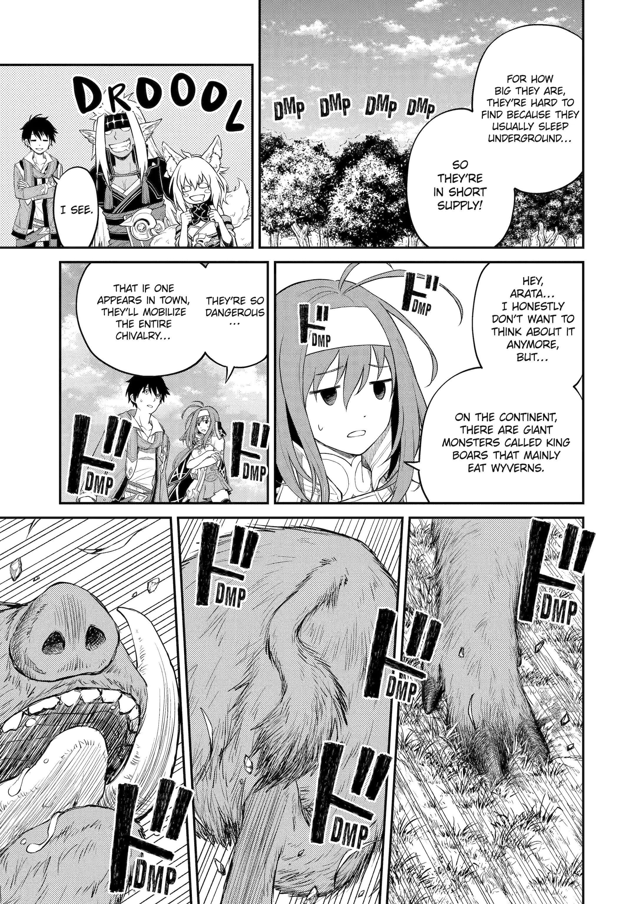 I Was Reincarnated on an Island Where the Strongest Species Live So I Will Enjoy a Peaceful Life on This Island Chapter 3 - Page 23
