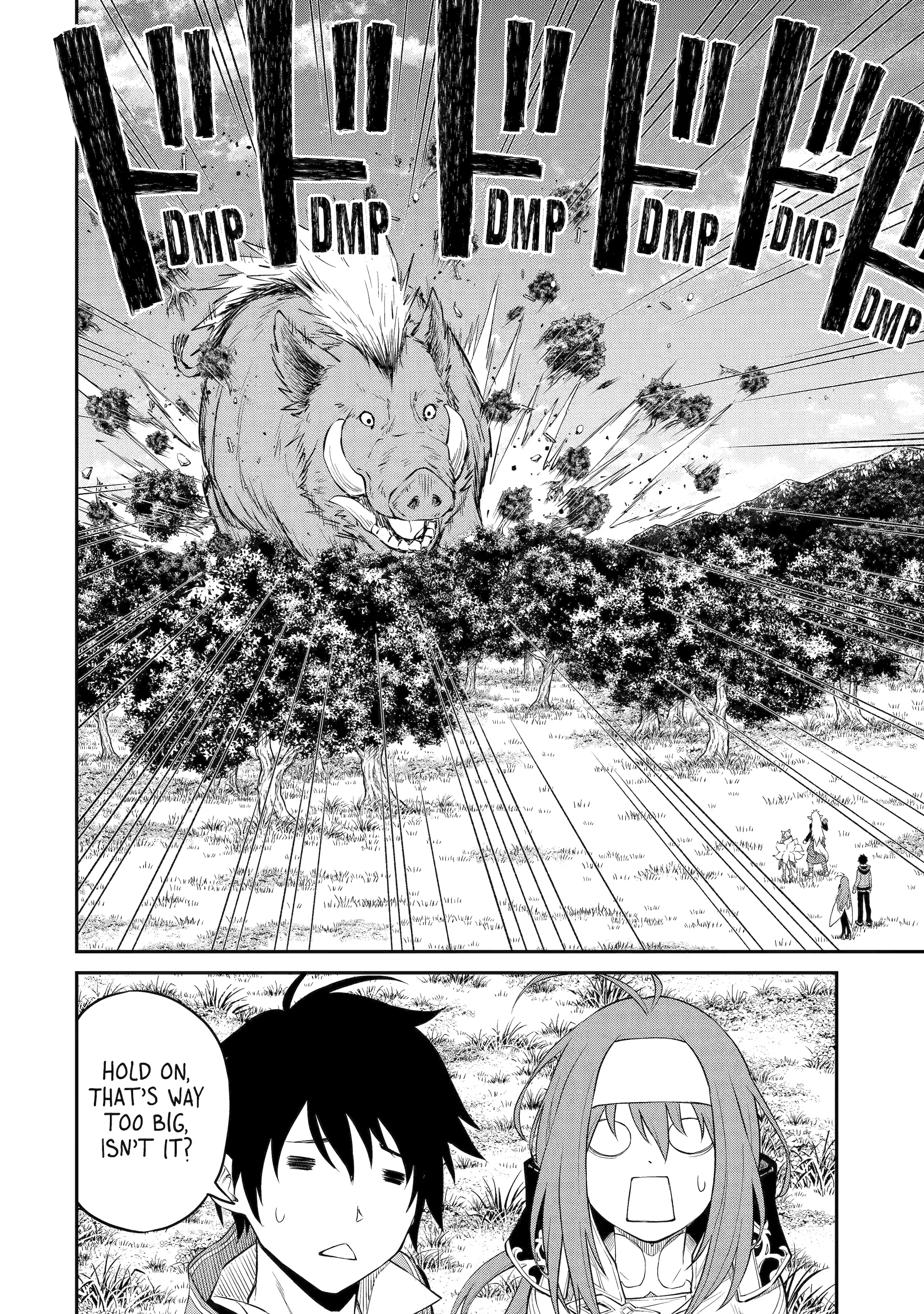 I Was Reincarnated on an Island Where the Strongest Species Live So I Will Enjoy a Peaceful Life on This Island Chapter 3 - Page 24