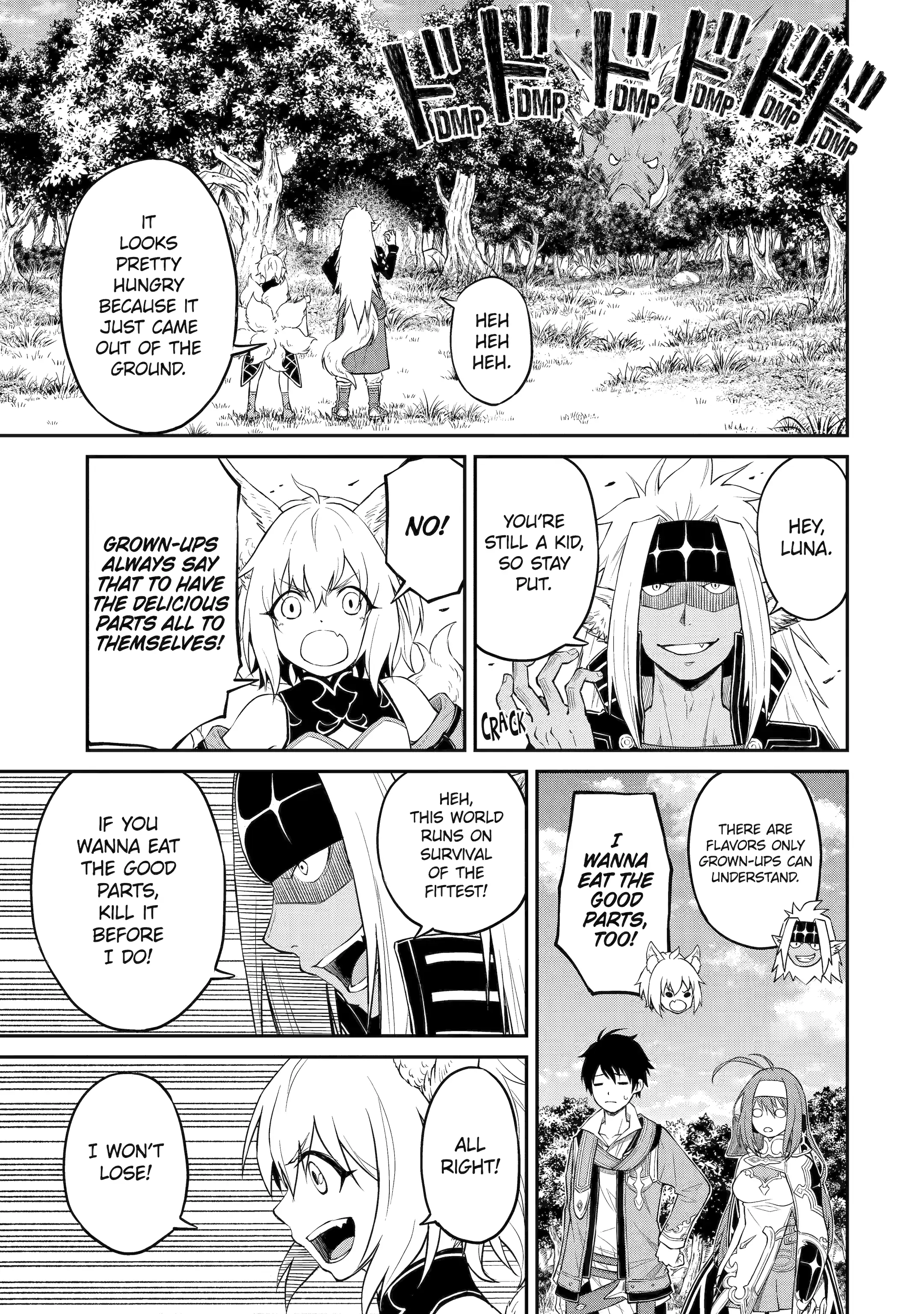 I Was Reincarnated on an Island Where the Strongest Species Live So I Will Enjoy a Peaceful Life on This Island Chapter 3 - Page 25
