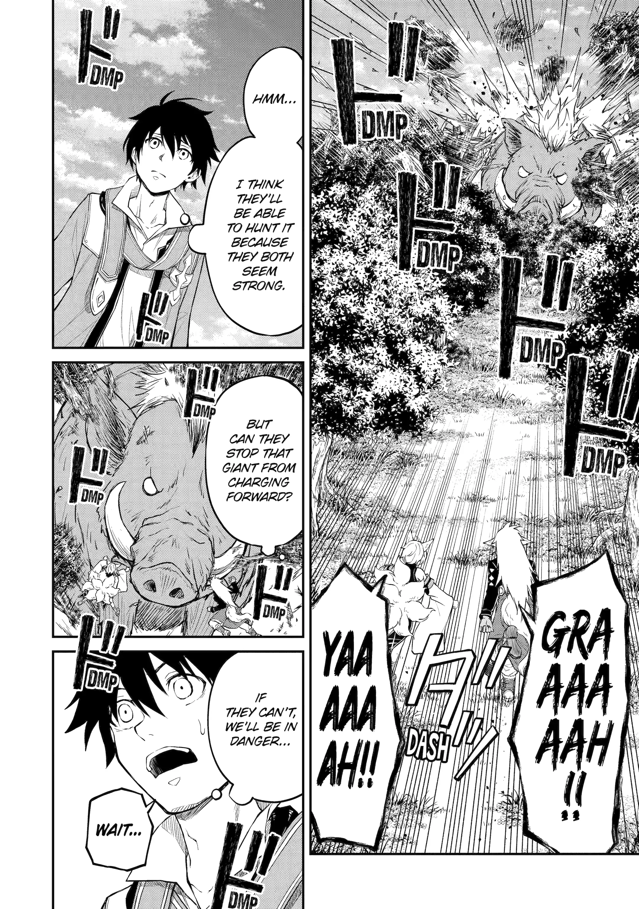 I Was Reincarnated on an Island Where the Strongest Species Live So I Will Enjoy a Peaceful Life on This Island Chapter 3 - Page 26