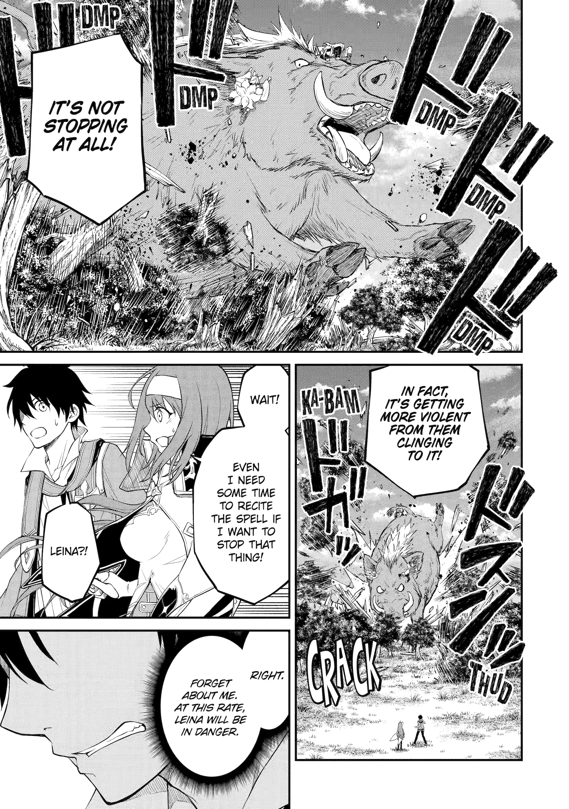 I Was Reincarnated on an Island Where the Strongest Species Live So I Will Enjoy a Peaceful Life on This Island Chapter 3 - Page 27