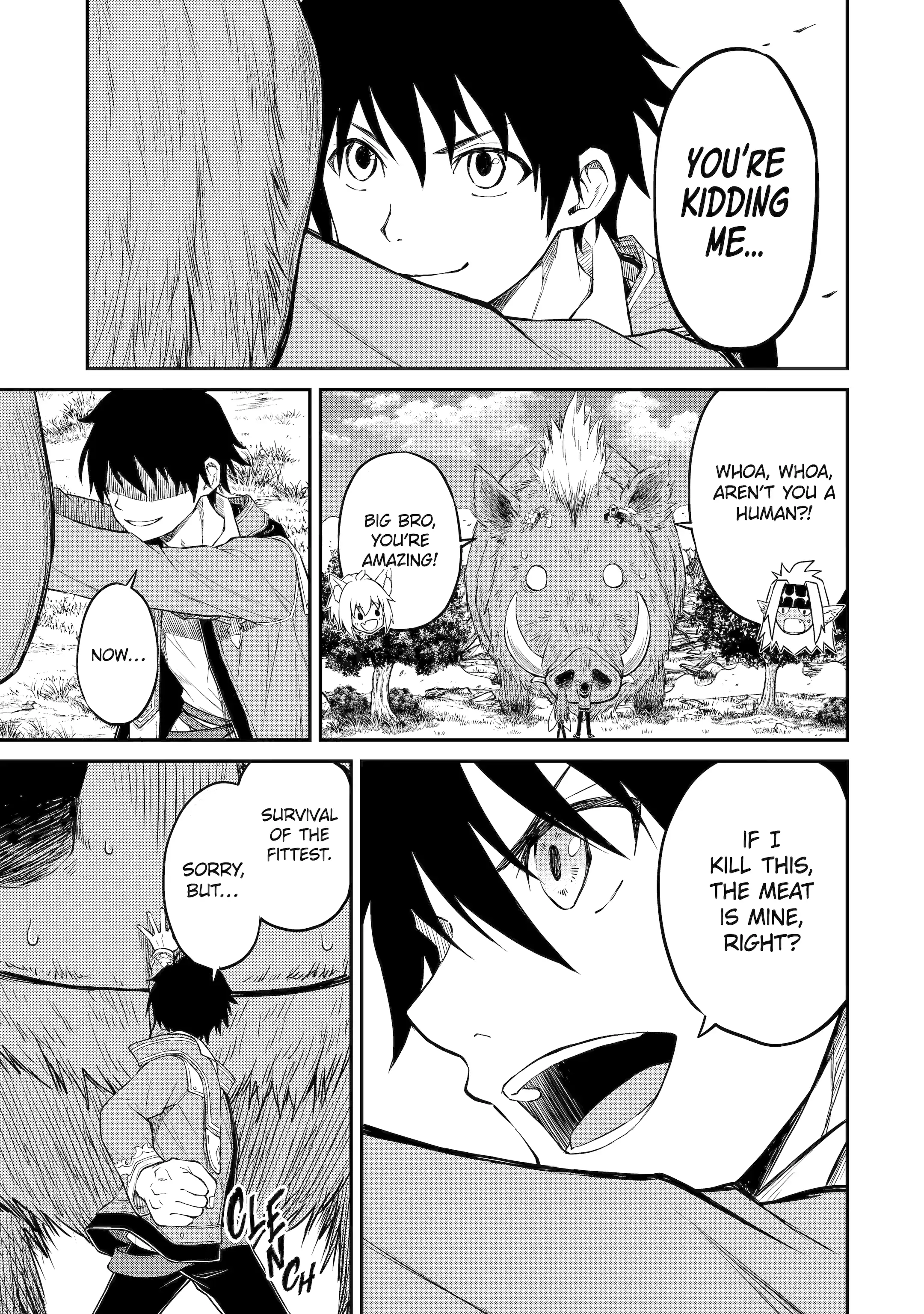 I Was Reincarnated on an Island Where the Strongest Species Live So I Will Enjoy a Peaceful Life on This Island Chapter 3 - Page 31