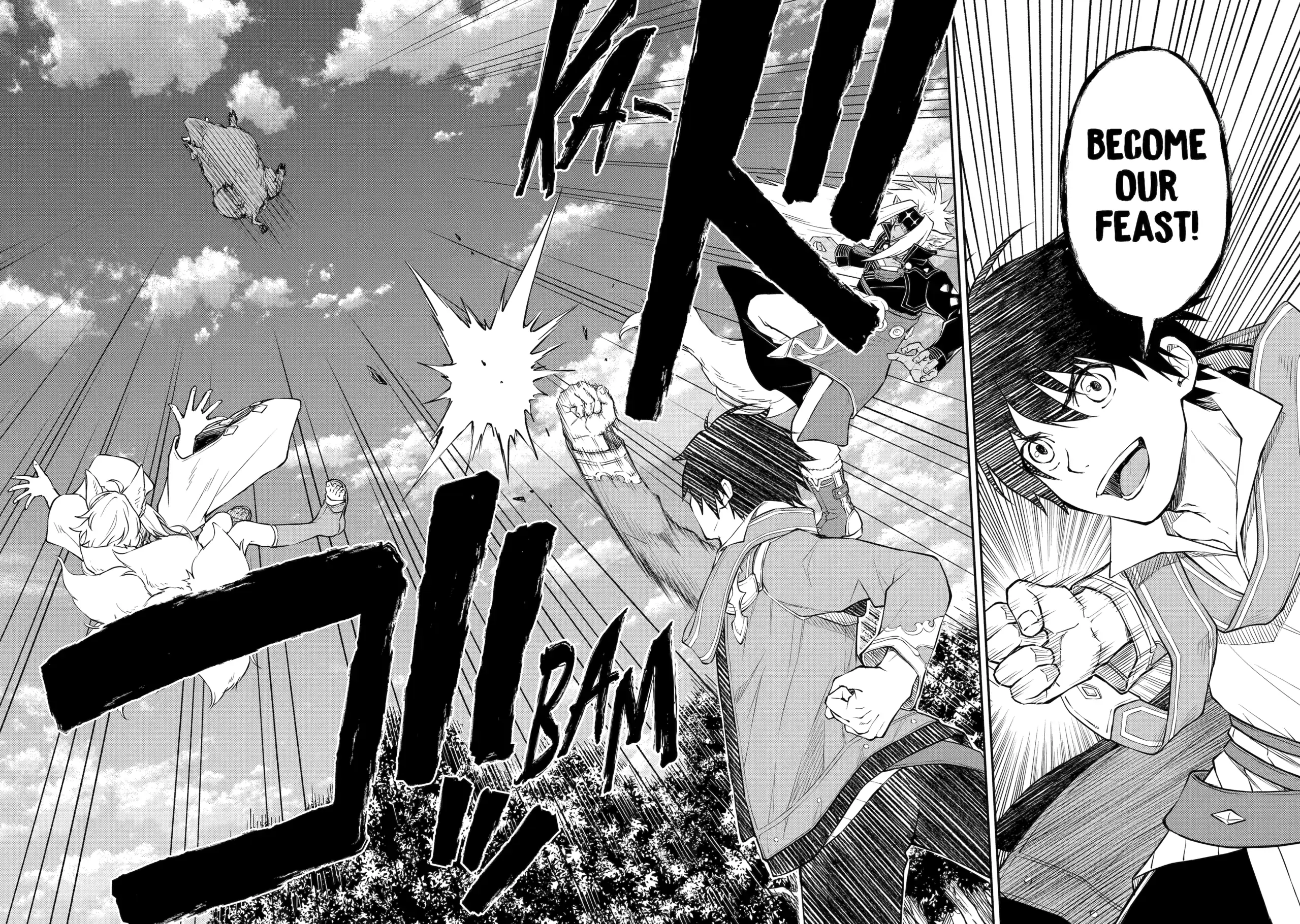 I Was Reincarnated on an Island Where the Strongest Species Live So I Will Enjoy a Peaceful Life on This Island Chapter 3 - Page 32