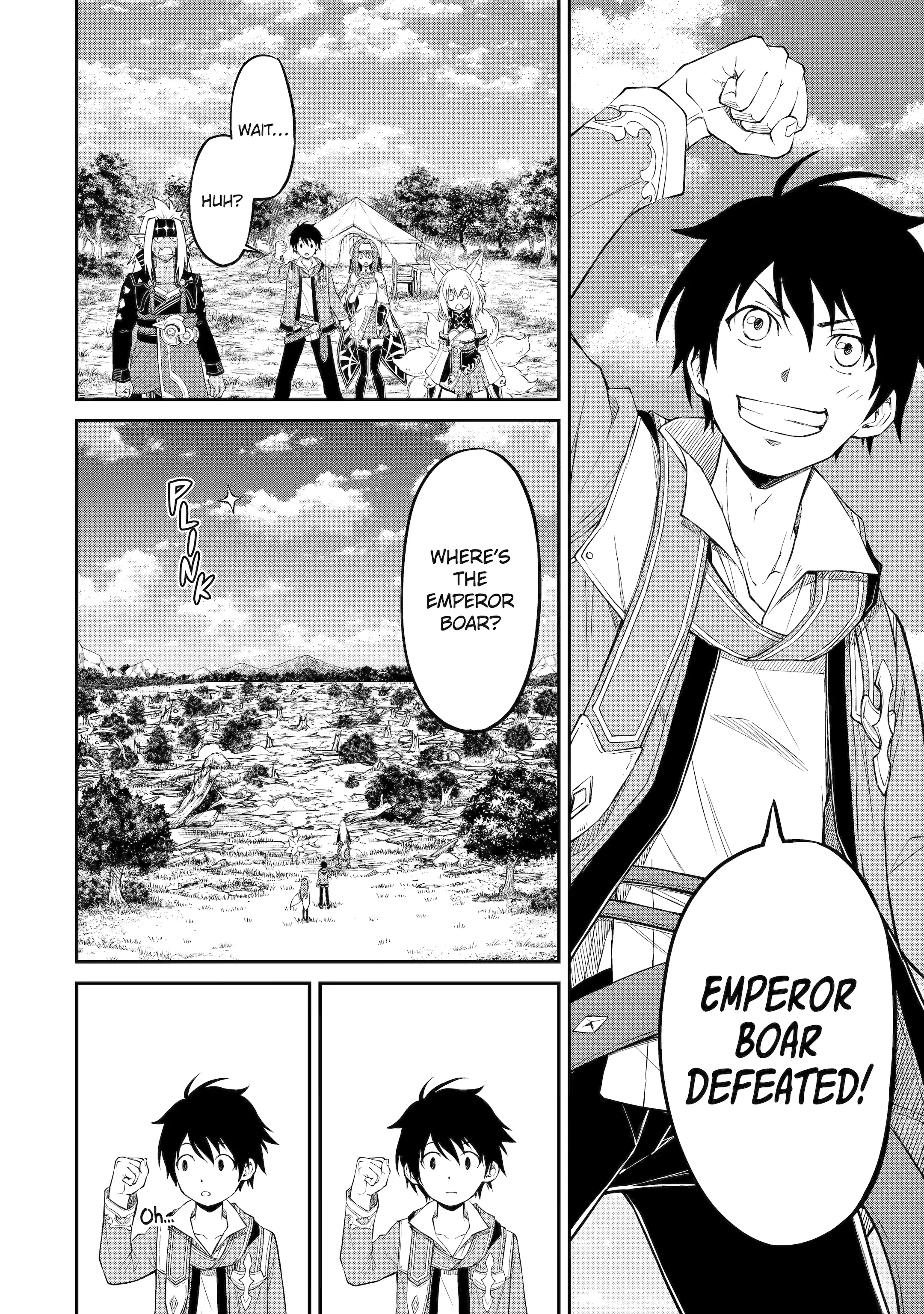 I Was Reincarnated on an Island Where the Strongest Species Live So I Will Enjoy a Peaceful Life on This Island Chapter 3 - Page 33