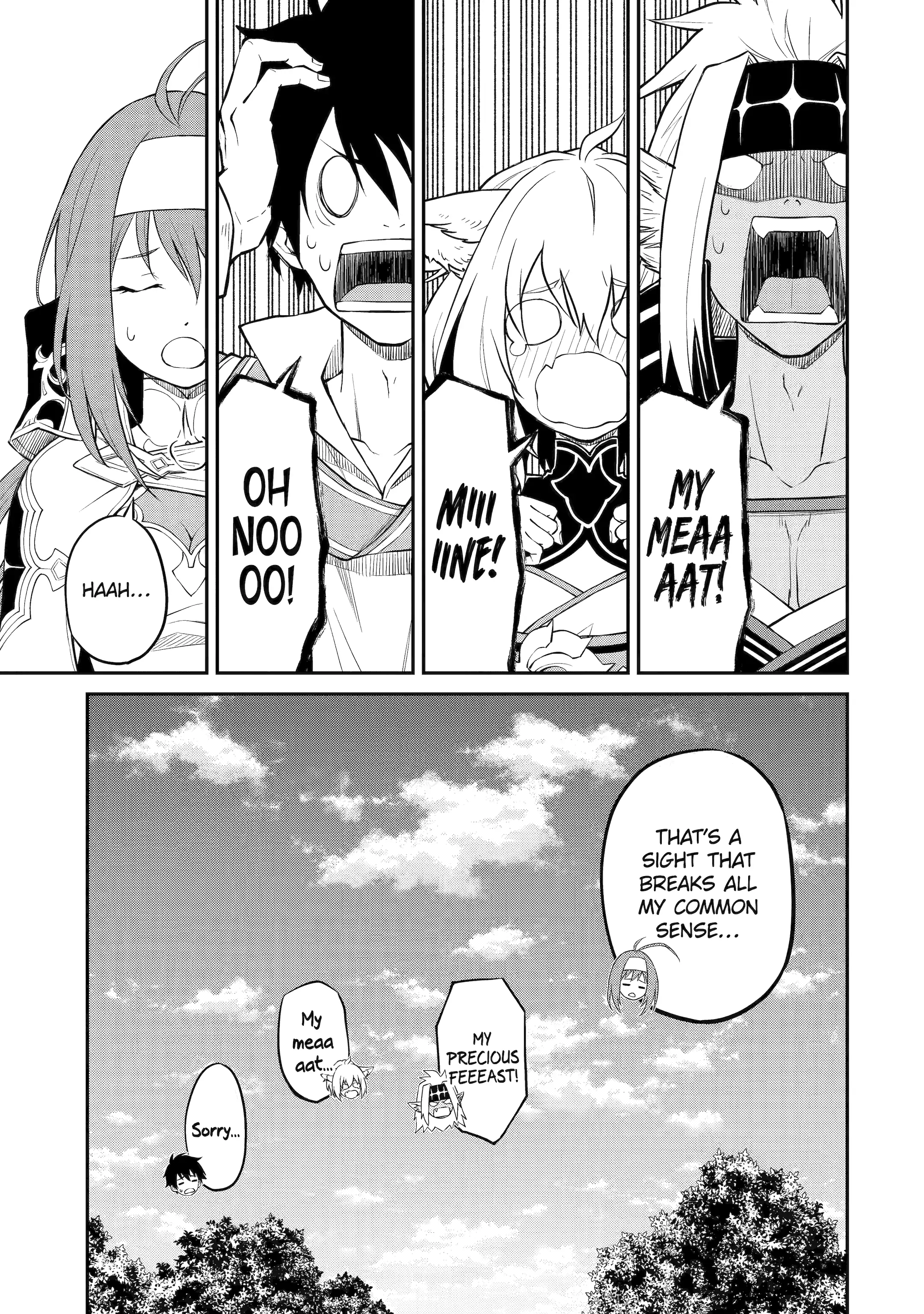 I Was Reincarnated on an Island Where the Strongest Species Live So I Will Enjoy a Peaceful Life on This Island Chapter 3 - Page 34