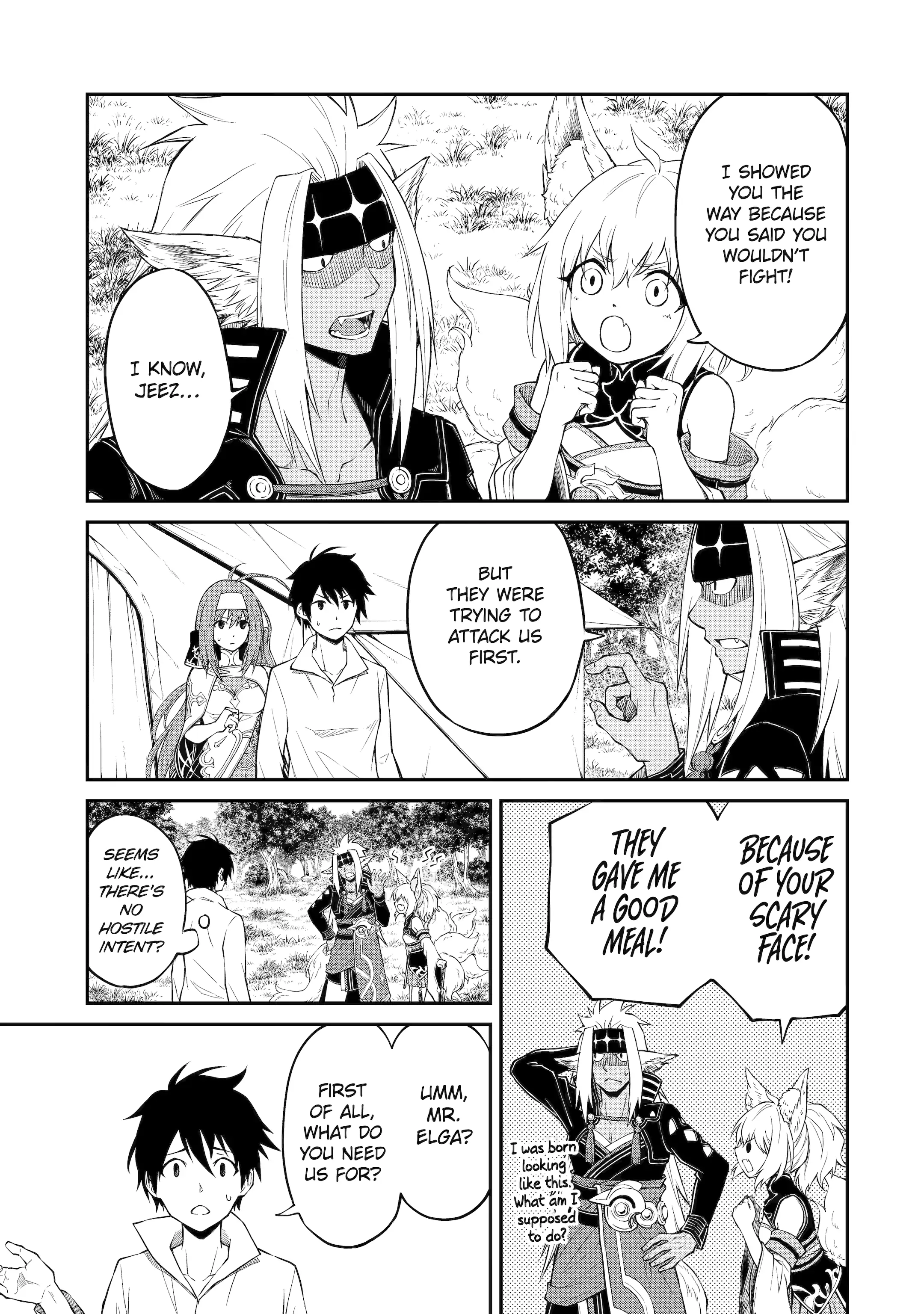 I Was Reincarnated on an Island Where the Strongest Species Live So I Will Enjoy a Peaceful Life on This Island Chapter 3 - Page 5